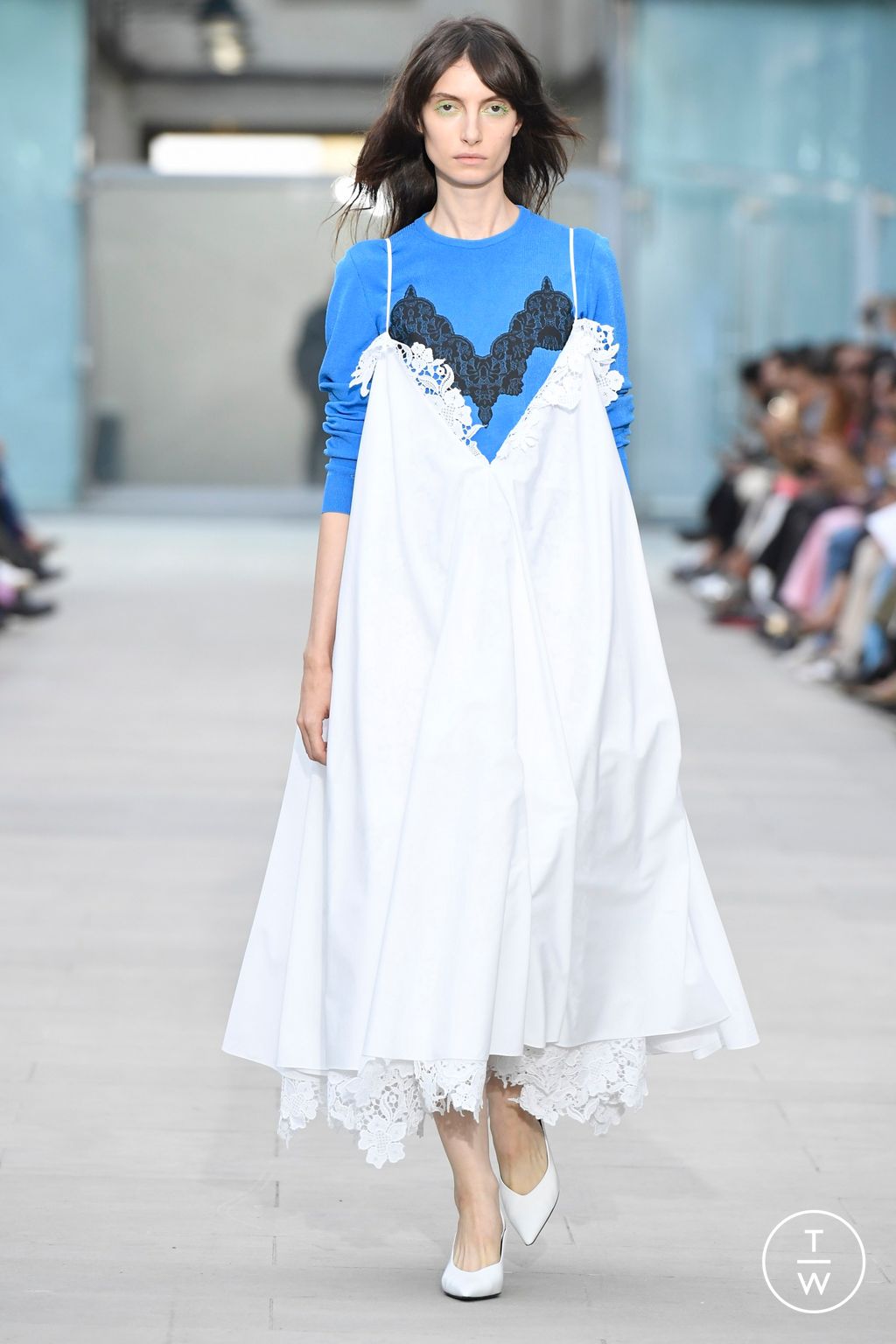 Fashion Week Paris Spring/Summer 2024 look 3 from the AZ Factory collection womenswear