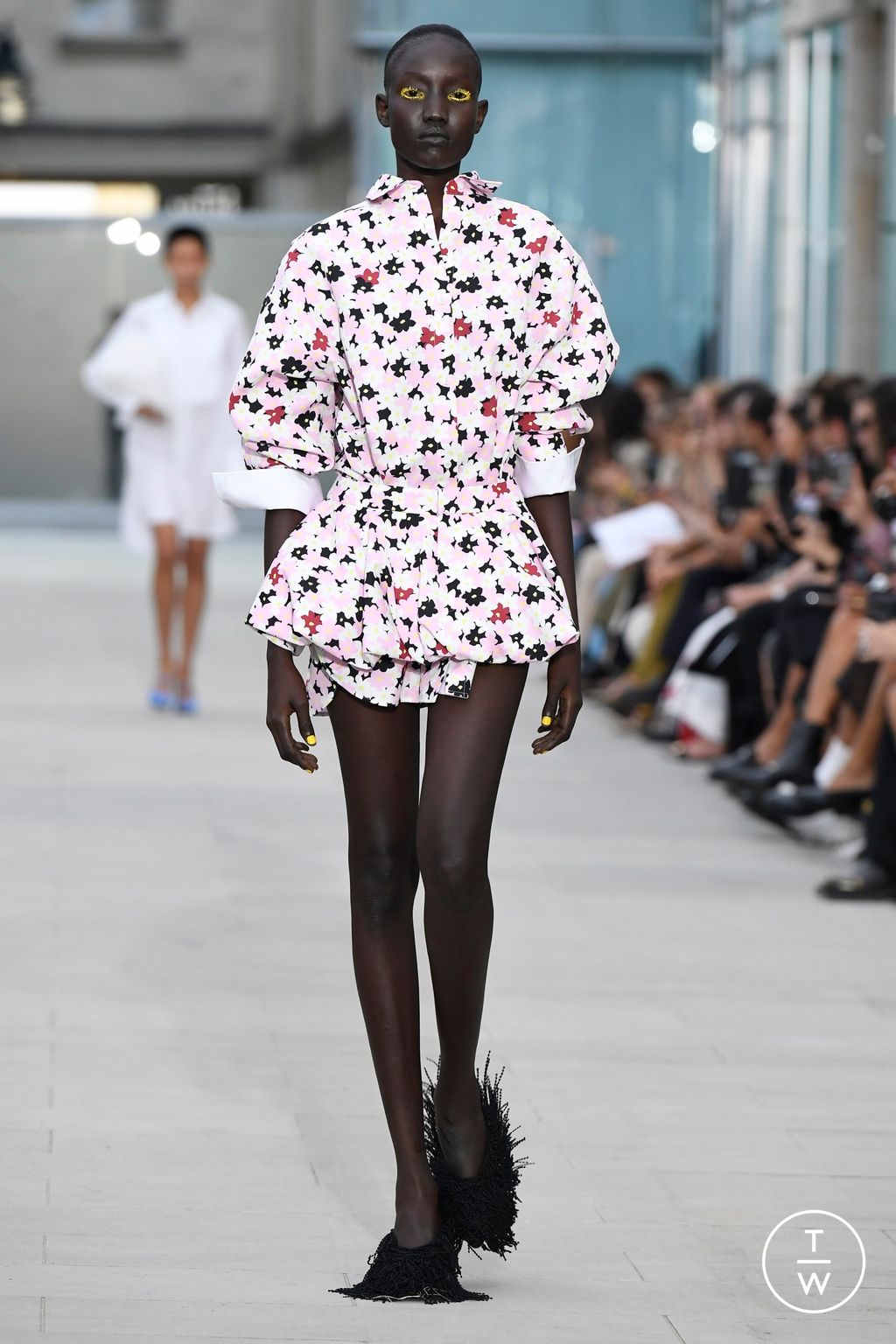 Fashion Week Paris Spring/Summer 2024 look 5 from the AZ Factory collection womenswear