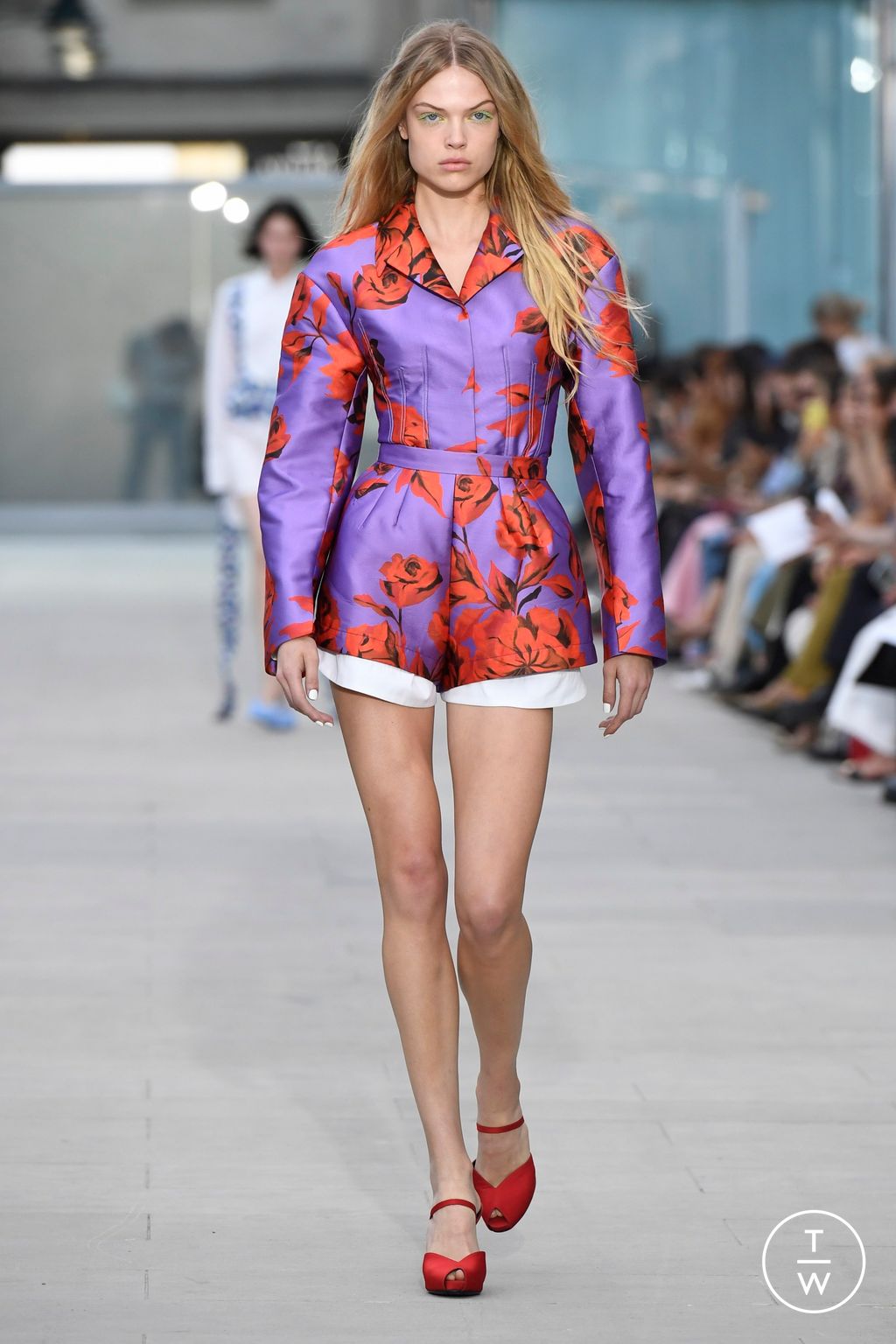 Fashion Week Paris Spring/Summer 2024 look 8 de la collection AZ Factory womenswear