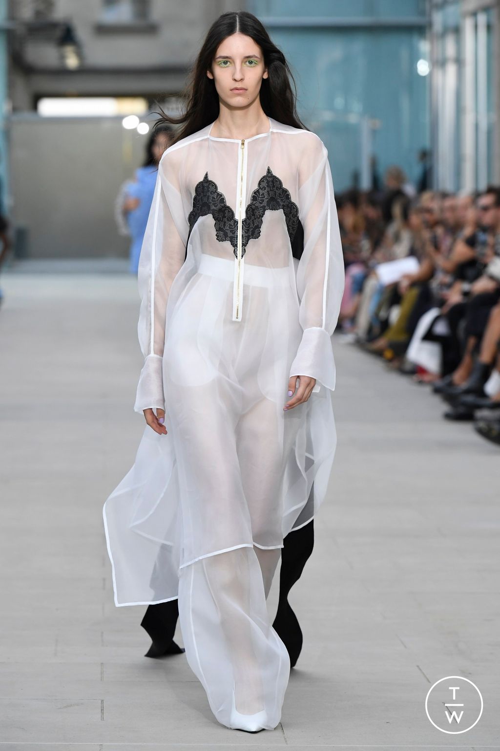 Fashion Week Paris Spring/Summer 2024 look 13 from the AZ Factory collection womenswear