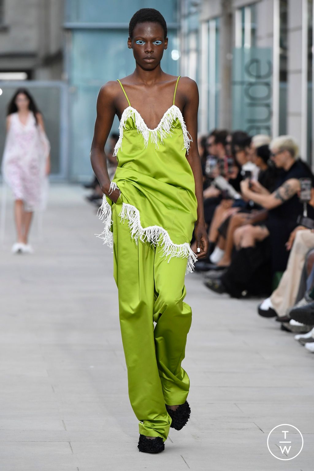 Fashion Week Paris Spring/Summer 2024 look 16 from the AZ Factory collection womenswear