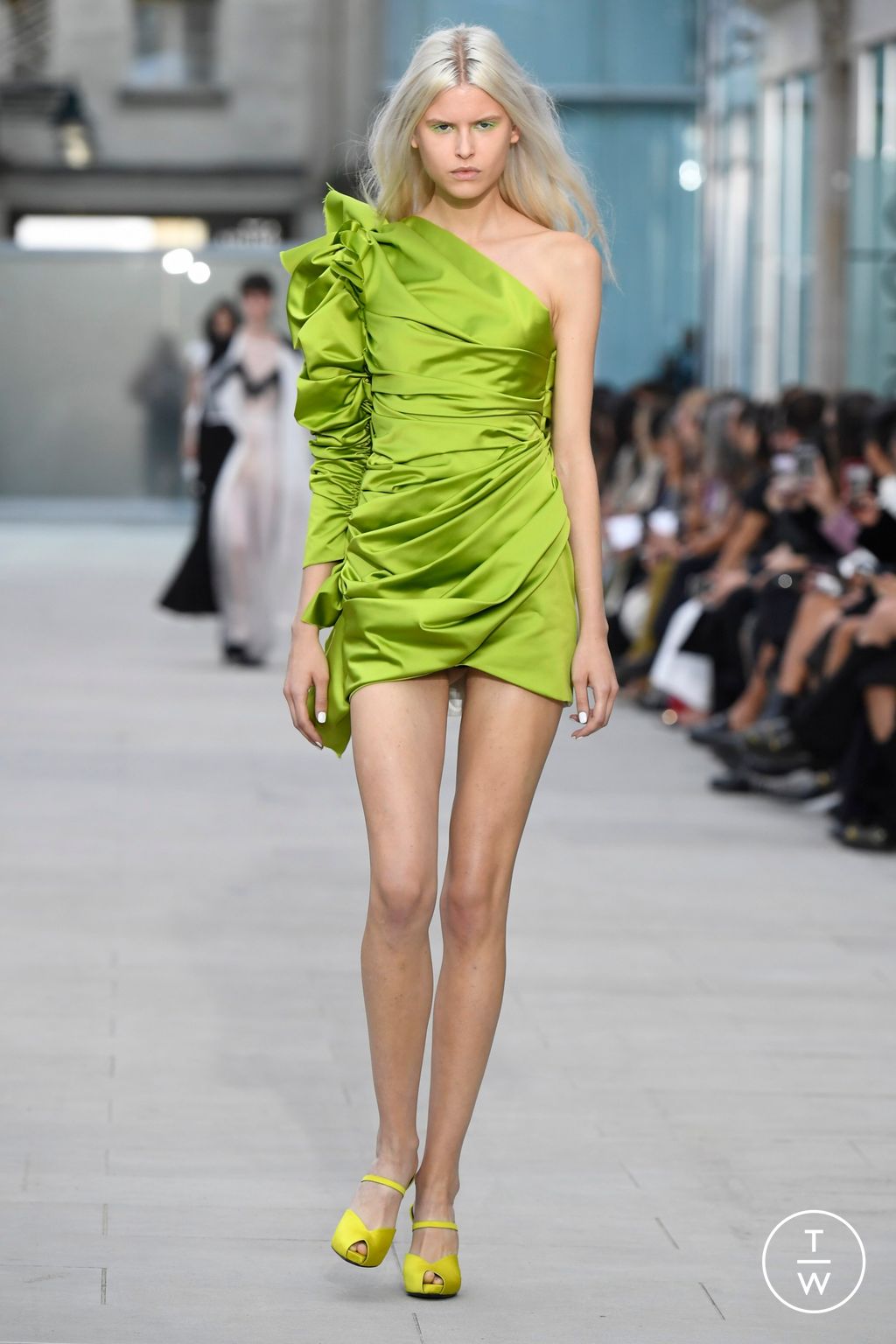 Fashion Week Paris Spring/Summer 2024 look 24 de la collection AZ Factory womenswear