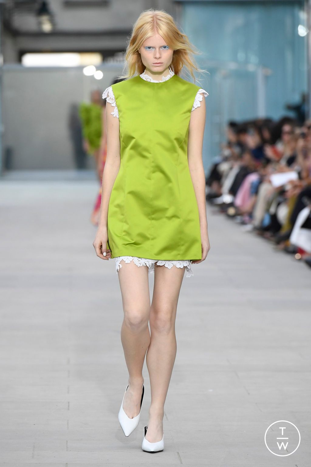 Fashion Week Paris Spring/Summer 2024 look 27 from the AZ Factory collection 女装