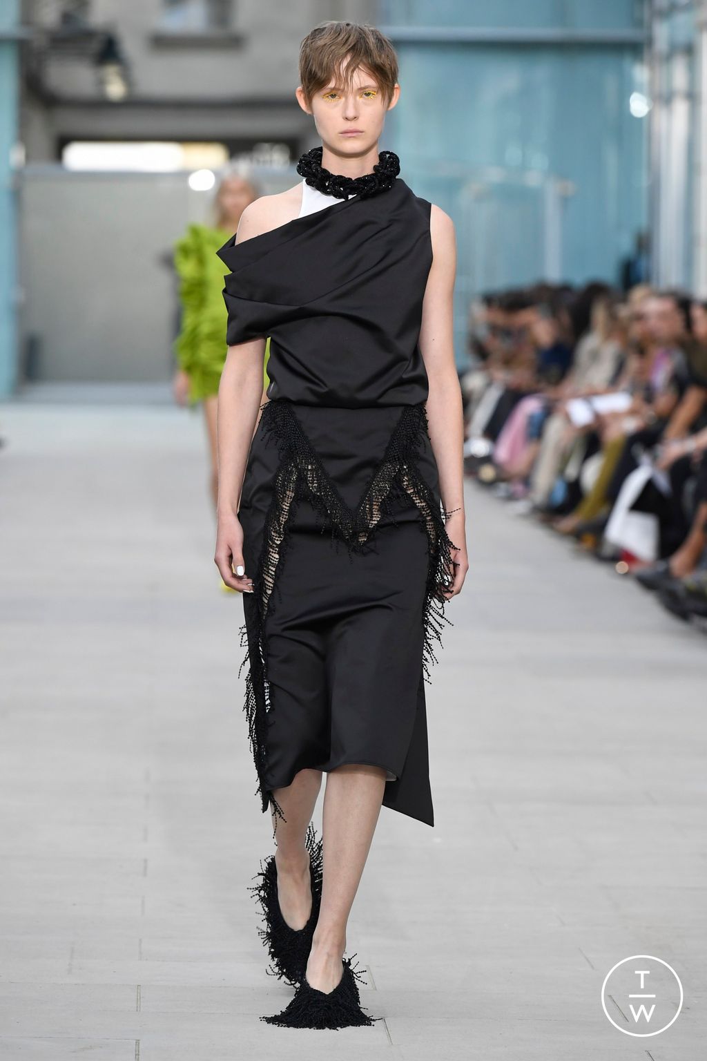 Fashion Week Paris Spring/Summer 2024 look 28 de la collection AZ Factory womenswear