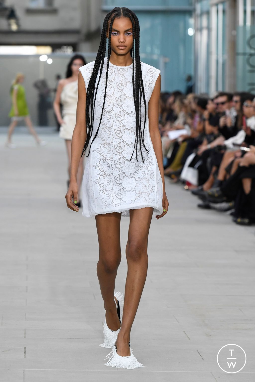 Fashion Week Paris Spring/Summer 2024 look 30 from the AZ Factory collection 女装