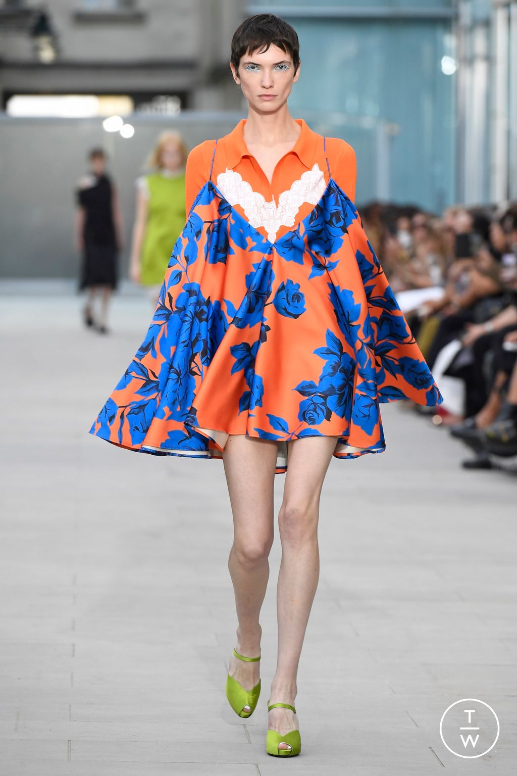 Fashion Week Paris Spring/Summer 2024 look 31 from the AZ Factory collection womenswear