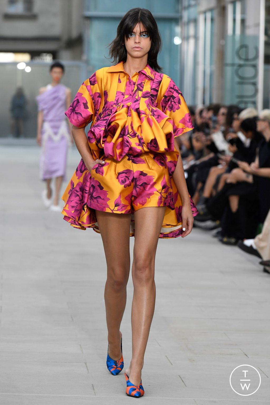 Fashion Week Paris Spring/Summer 2024 look 33 de la collection AZ Factory womenswear