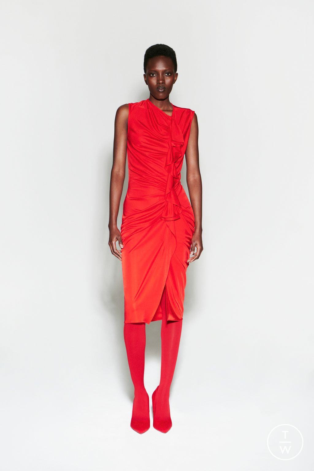 Fashion Week Paris Pre-Fall 2024 look 21 from the AZ Factory collection womenswear