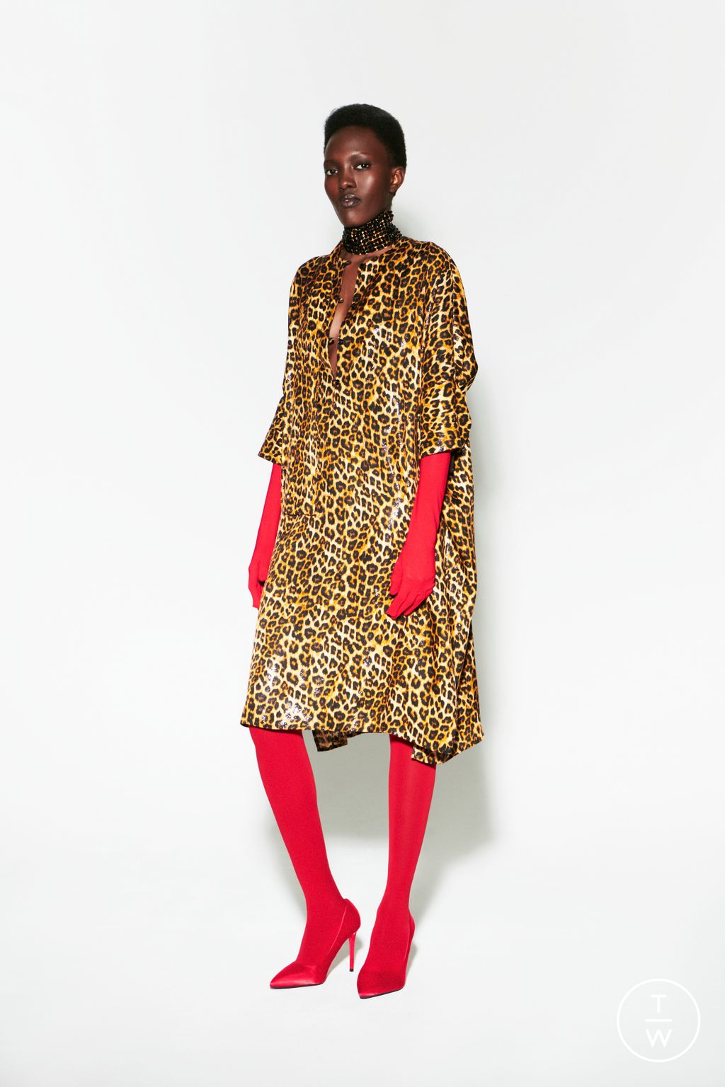 Fashion Week Paris Pre-Fall 2024 look 24 from the AZ Factory collection womenswear