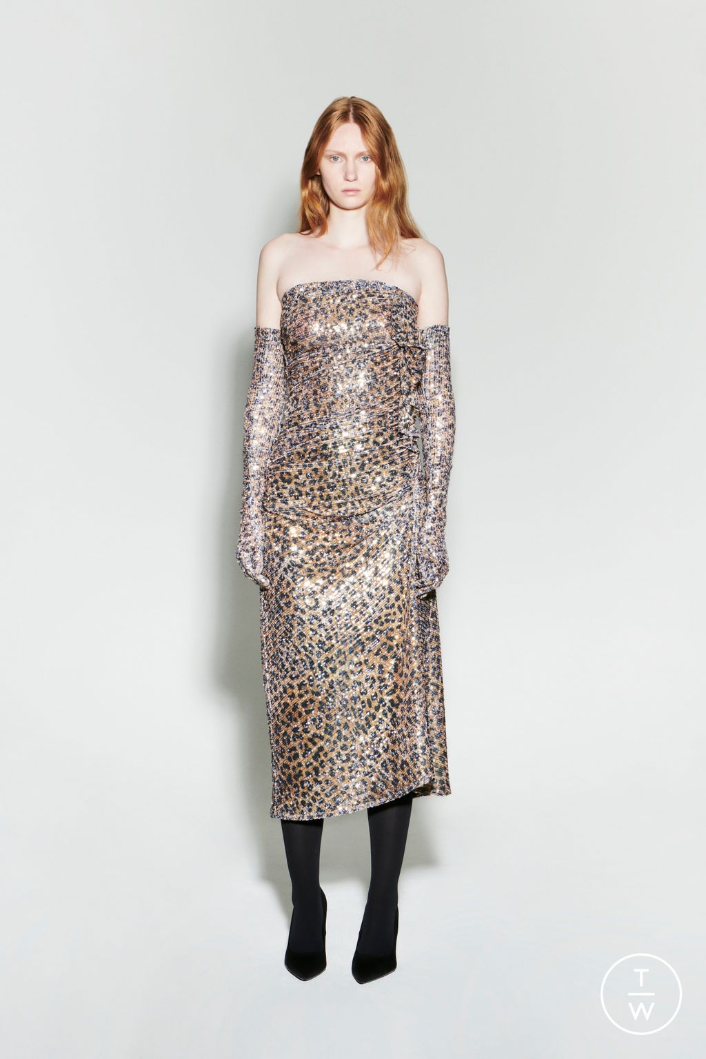 Fashion Week Paris Pre-Fall 2024 look 25 from the AZ Factory collection womenswear