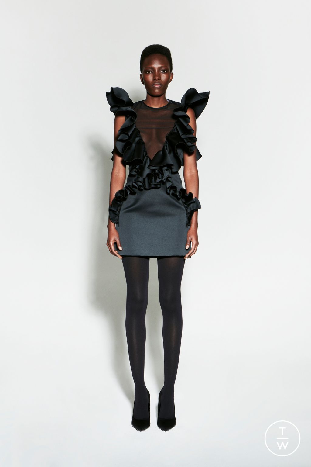 Fashion Week Paris Pre-Fall 2024 look 28 from the AZ Factory collection womenswear