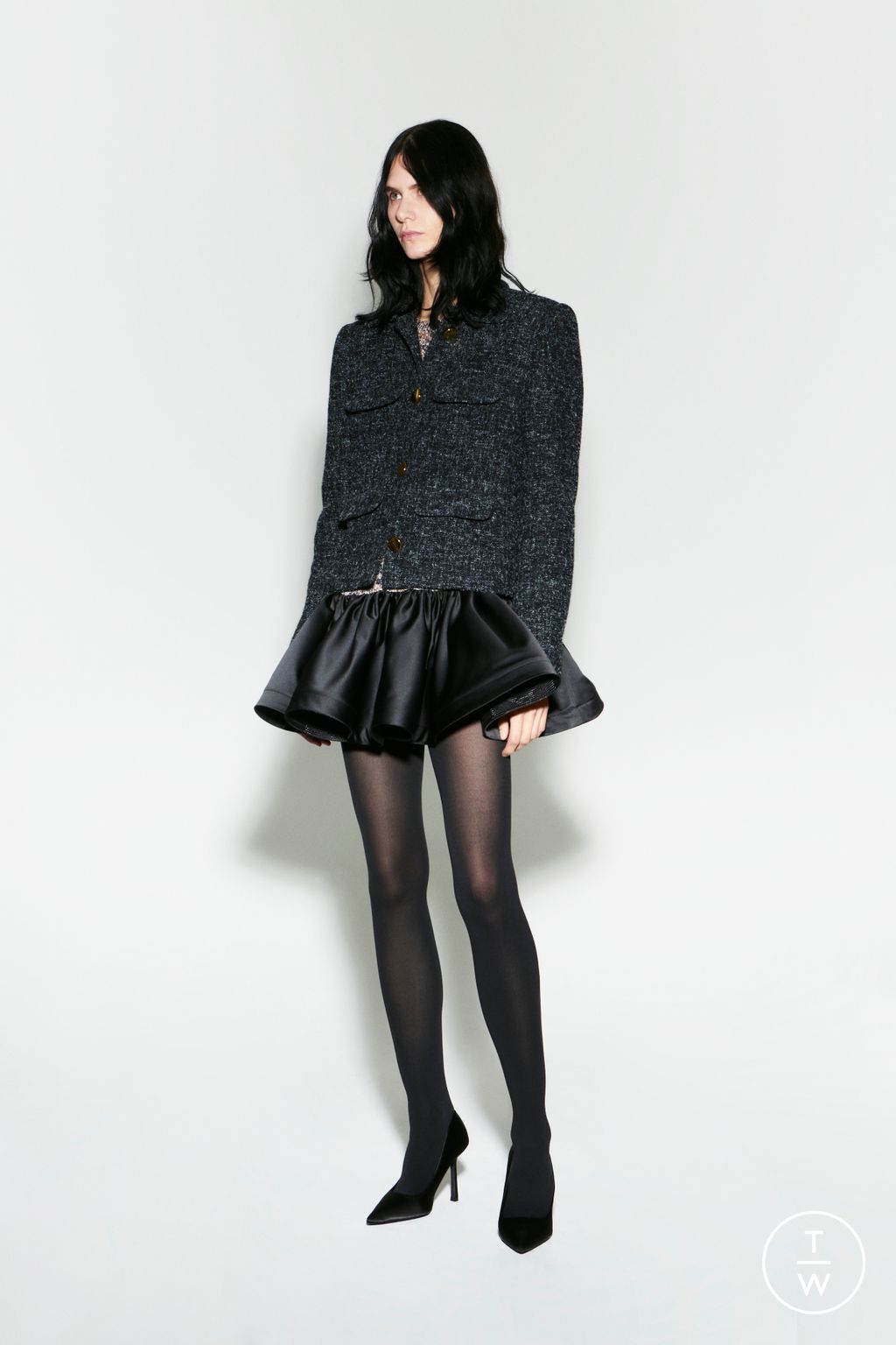 Fashion Week Paris Pre-Fall 2024 look 30 from the AZ Factory collection 女装