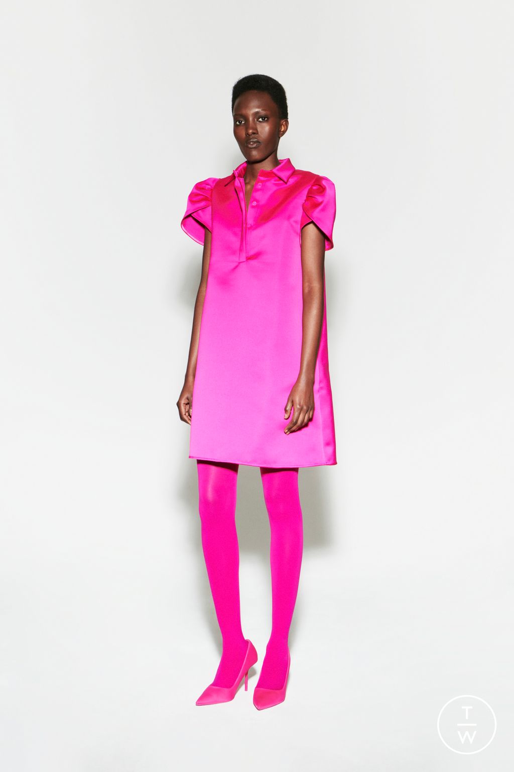 Fashion Week Paris Pre-Fall 2024 look 36 from the AZ Factory collection womenswear