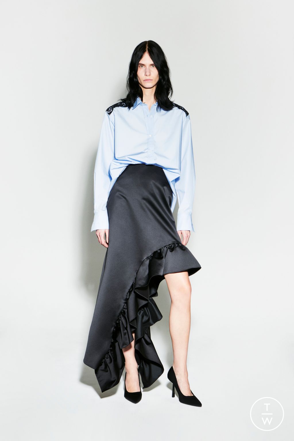 Fashion Week Paris Pre-Fall 2024 look 37 from the AZ Factory collection womenswear