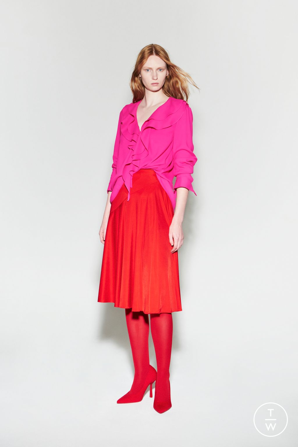Fashion Week Paris Pre-Fall 2024 look 38 from the AZ Factory collection womenswear