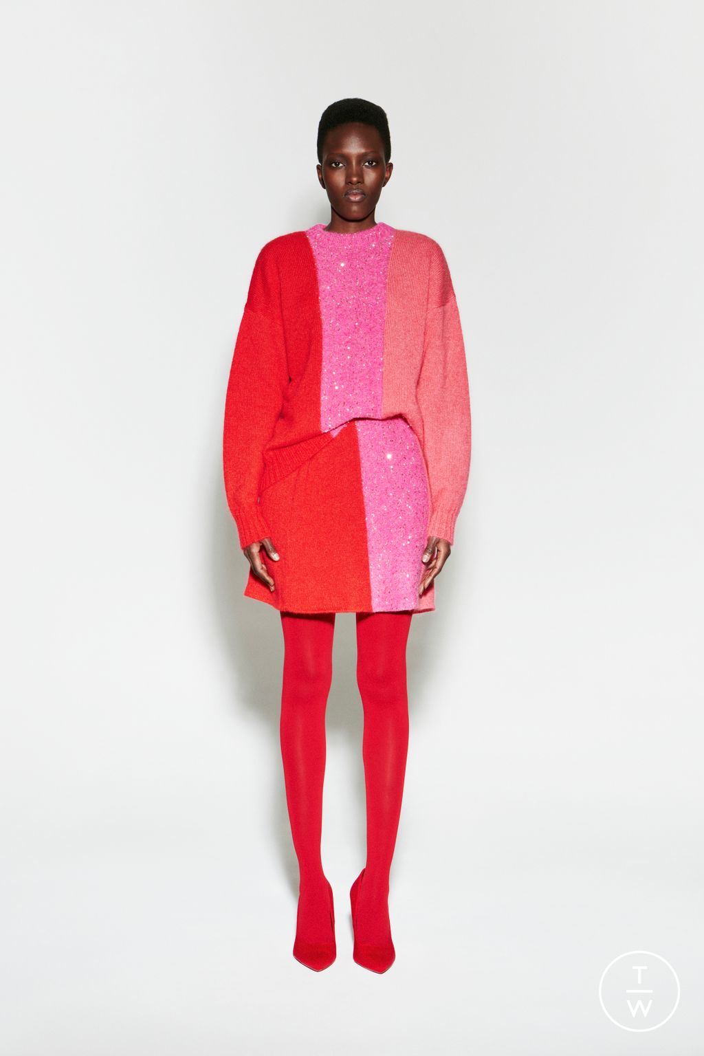 Fashion Week Paris Pre-Fall 2024 look 9 from the AZ Factory collection womenswear