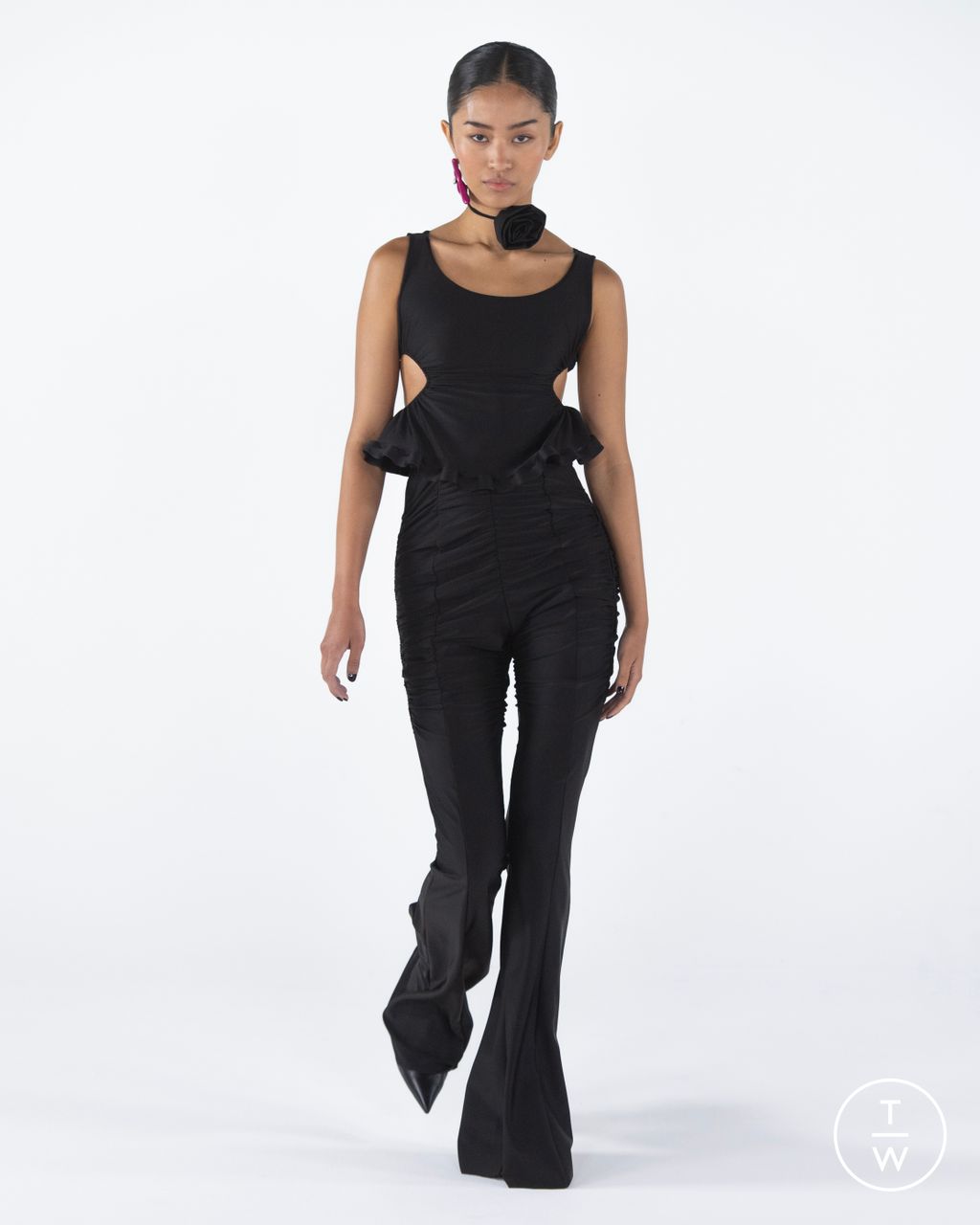 Fashion Week Paris Resort 2023 look 2 from the AZ Factory collection womenswear