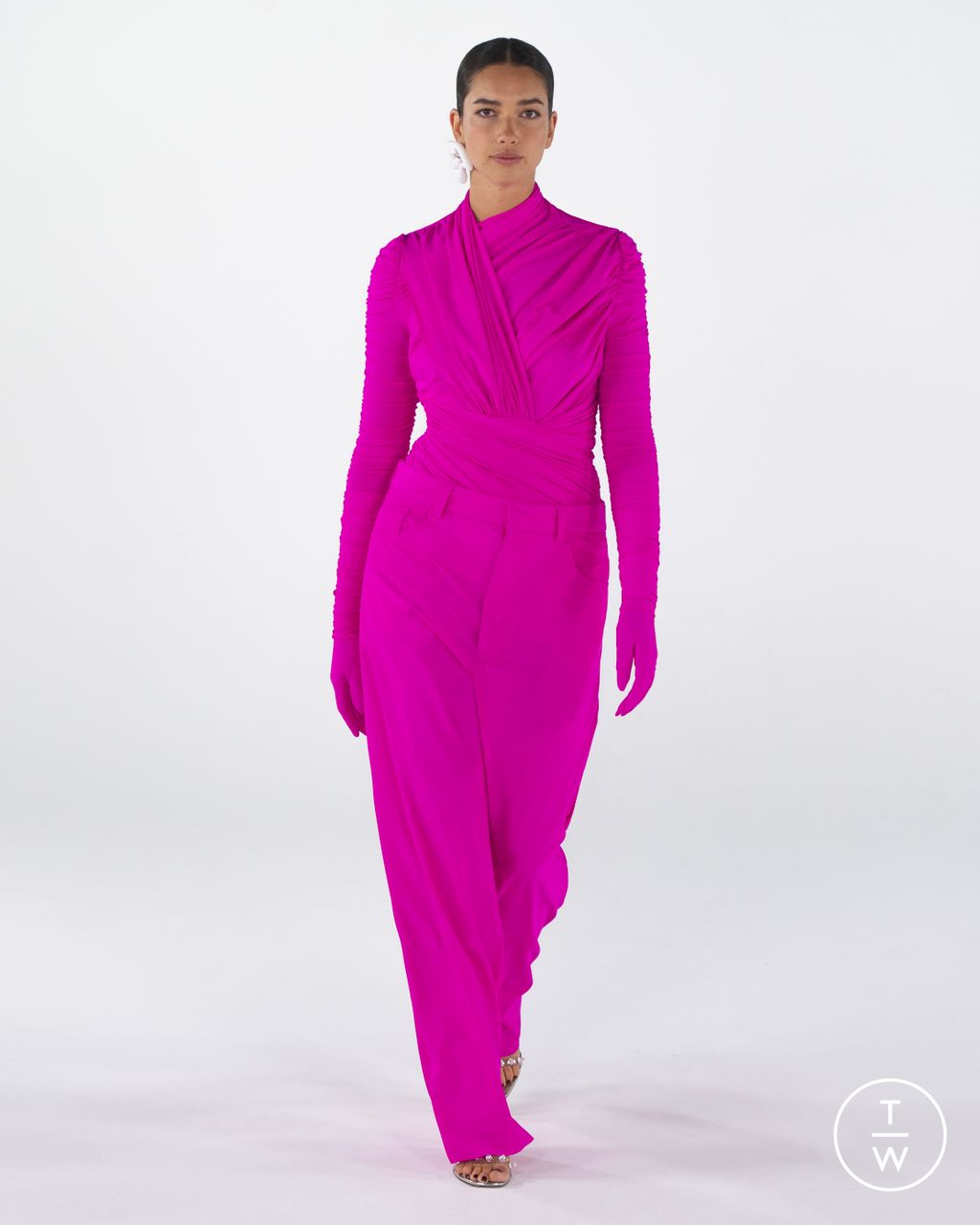 Fashion Week Paris Resort 2023 look 5 de la collection AZ Factory womenswear