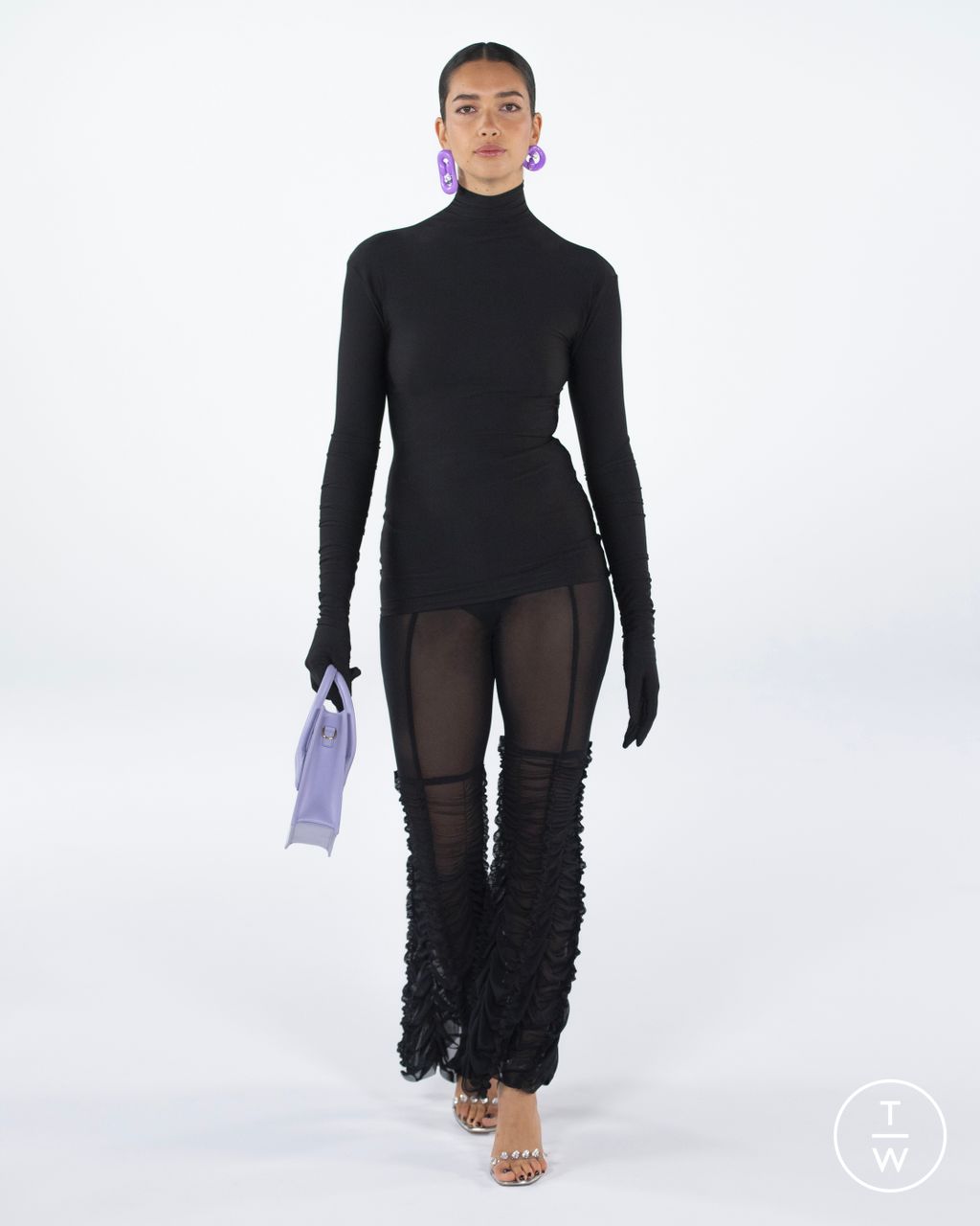 Fashion Week Paris Resort 2023 look 8 from the AZ Factory collection womenswear