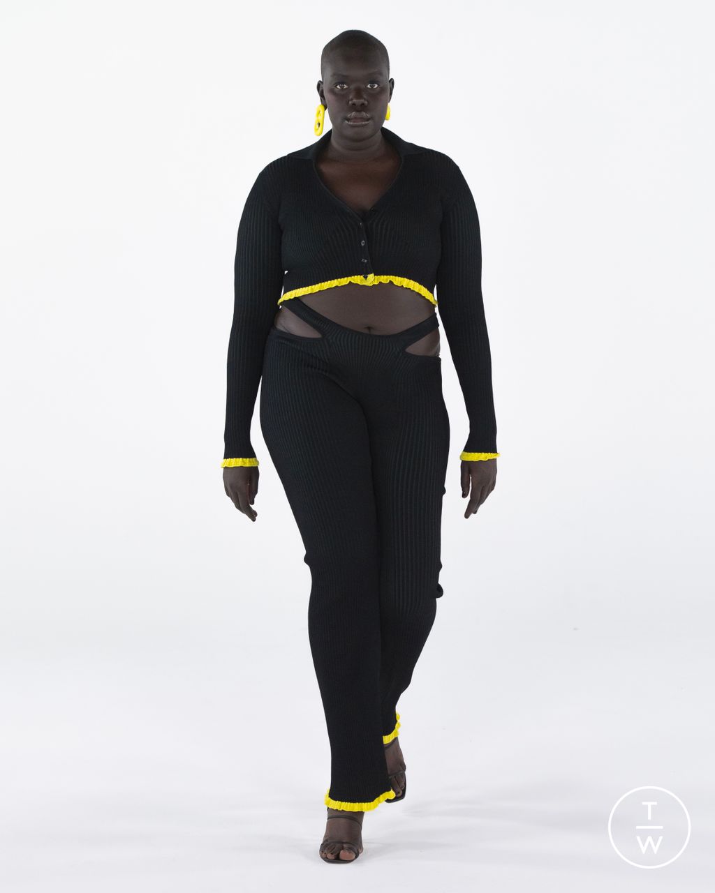 Fashion Week Paris Resort 2023 look 11 from the AZ Factory collection womenswear