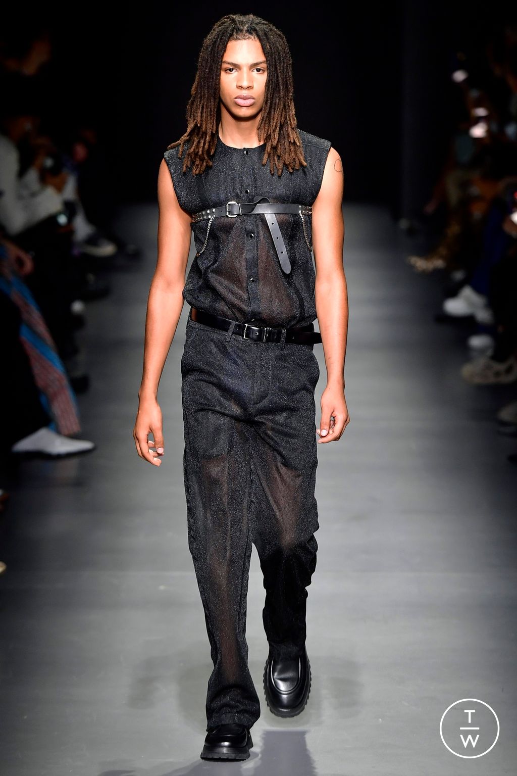 Fashion Week Milan Spring/Summer 2023 look 2 from the Tokyo James collection womenswear