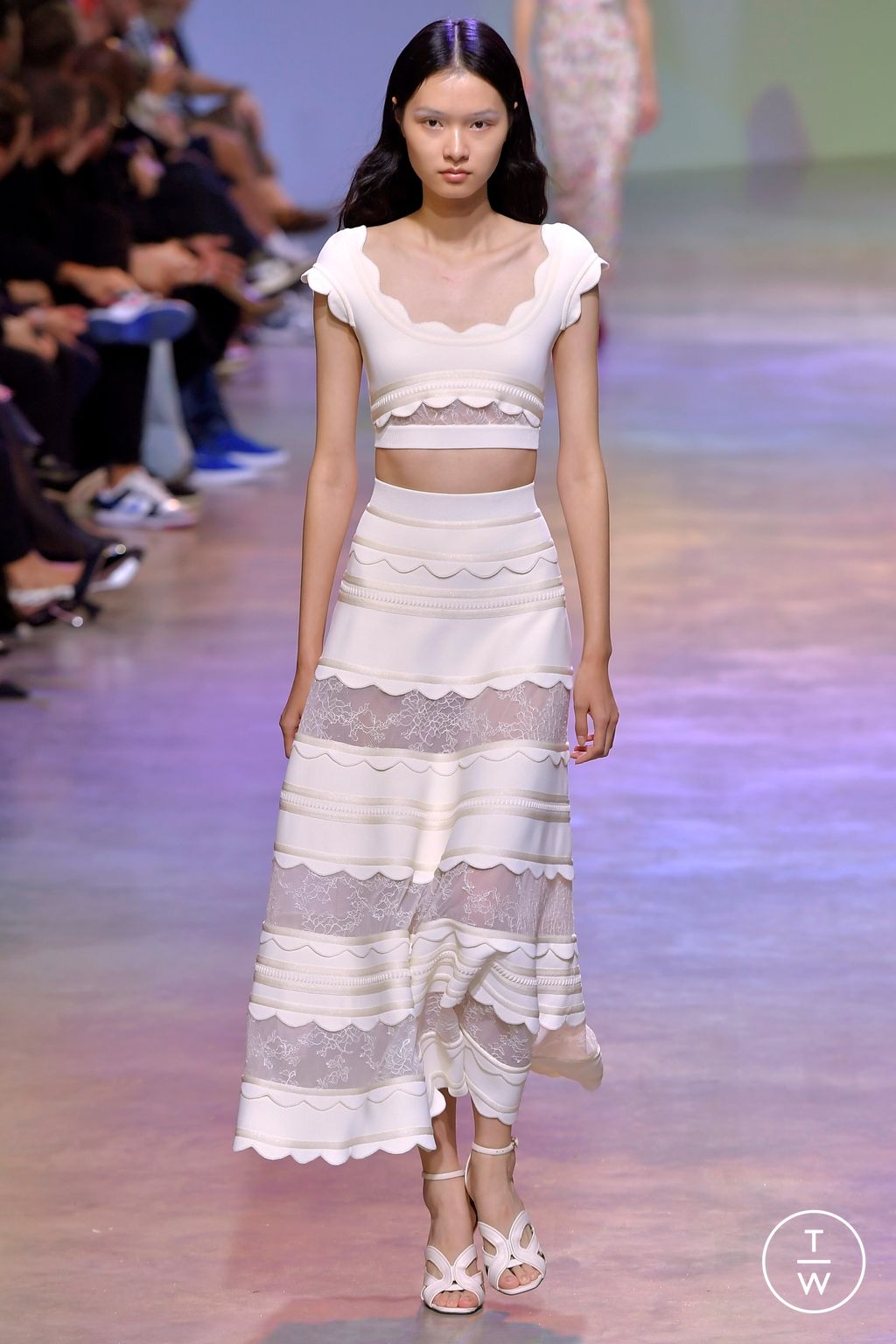 Fashion Week Paris Spring/Summer 2023 look 45 de la collection Elie Saab womenswear