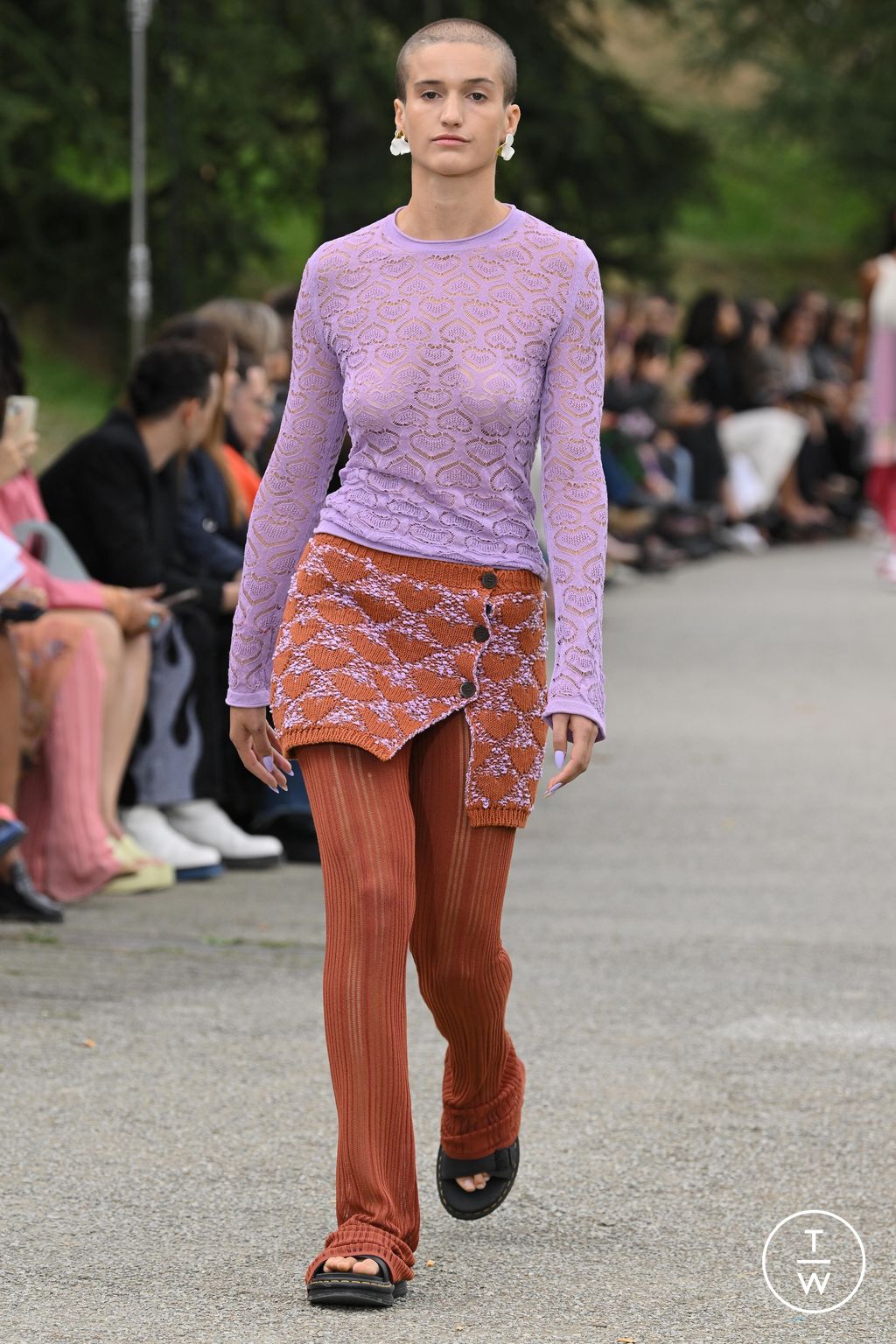 Fashion Week Milan Spring/Summer 2023 look 30 de la collection Marco Rambaldi womenswear