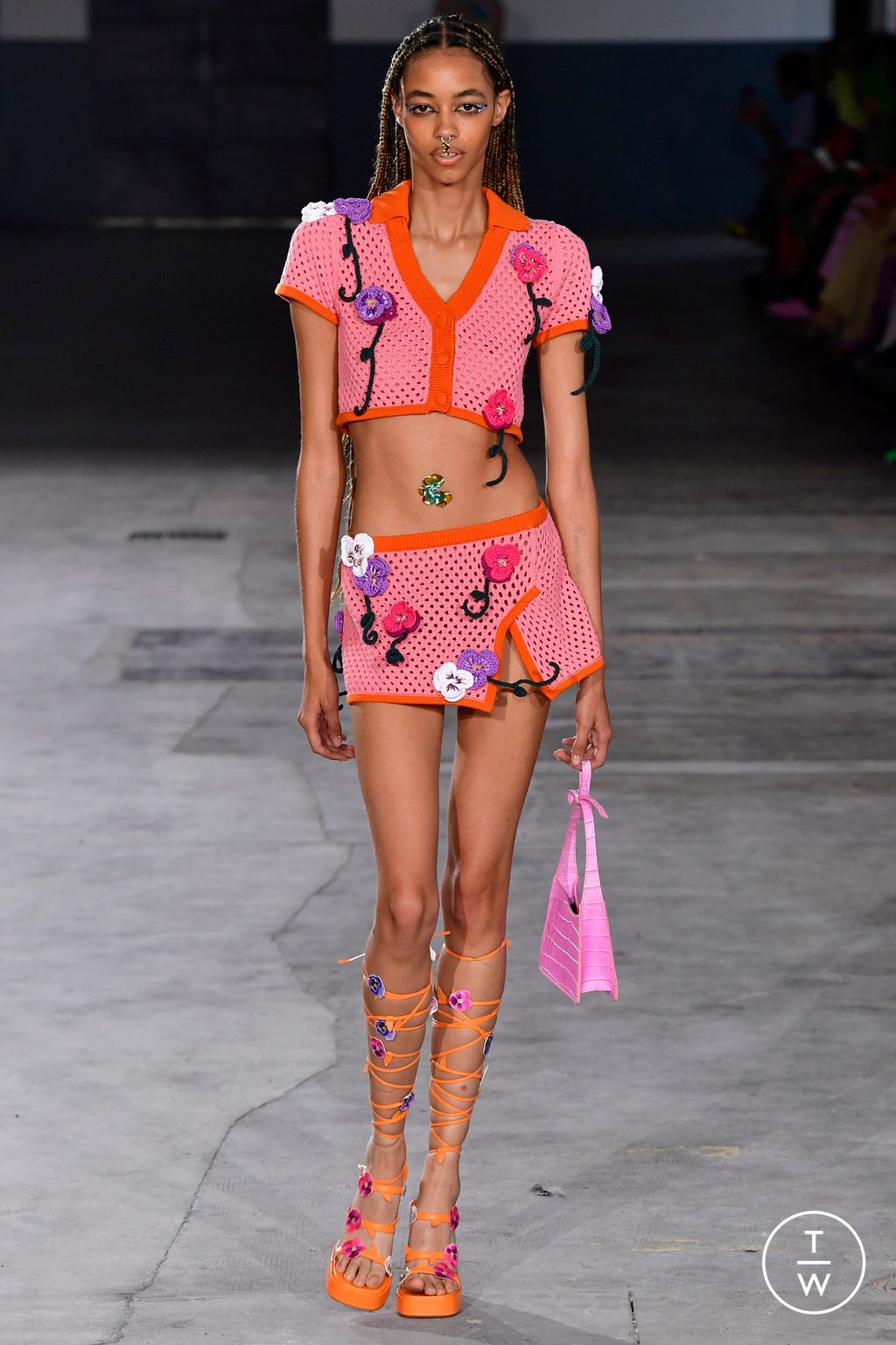 Fashion Week Milan Spring/Summer 2023 look 18 from the Vivetta collection 女装