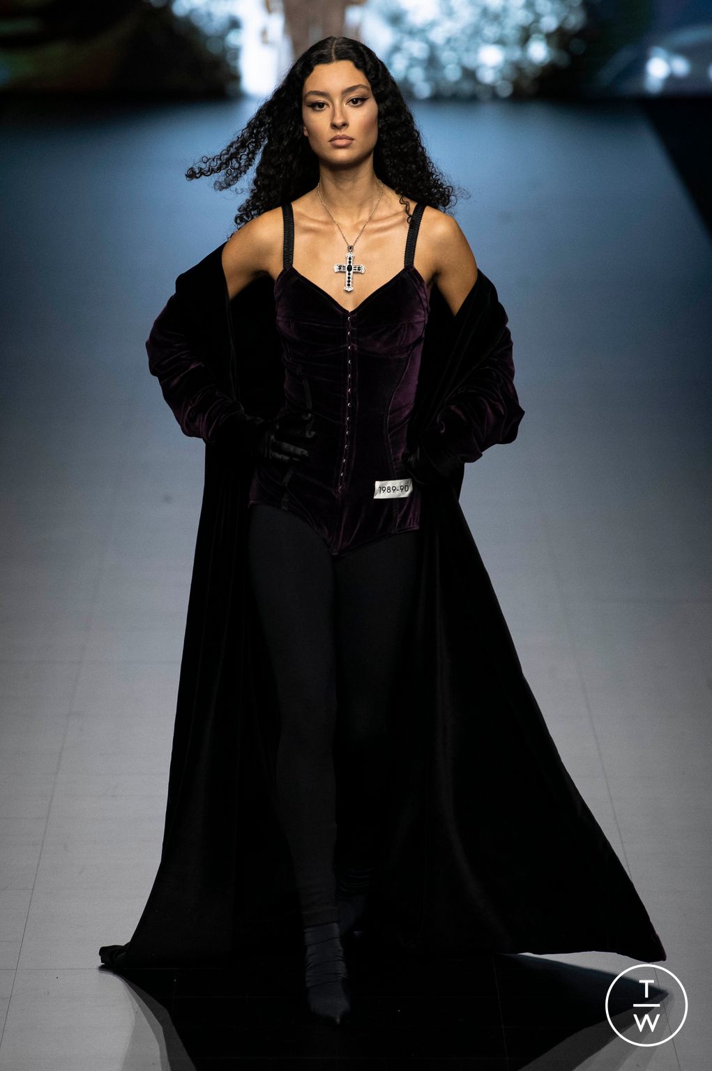 Fashion Week Milan Spring/Summer 2023 look 66 de la collection Dolce & Gabbana womenswear
