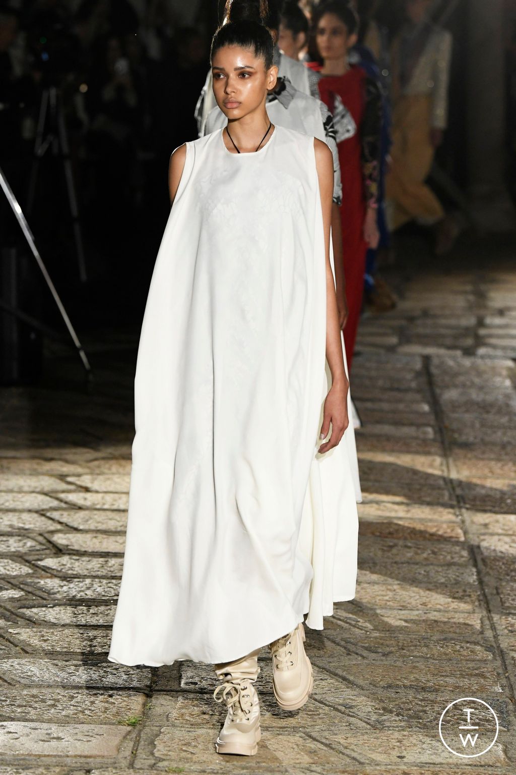 Fashion Week Milan Spring/Summer 2023 look 1 de la collection Francesca Liberatore womenswear