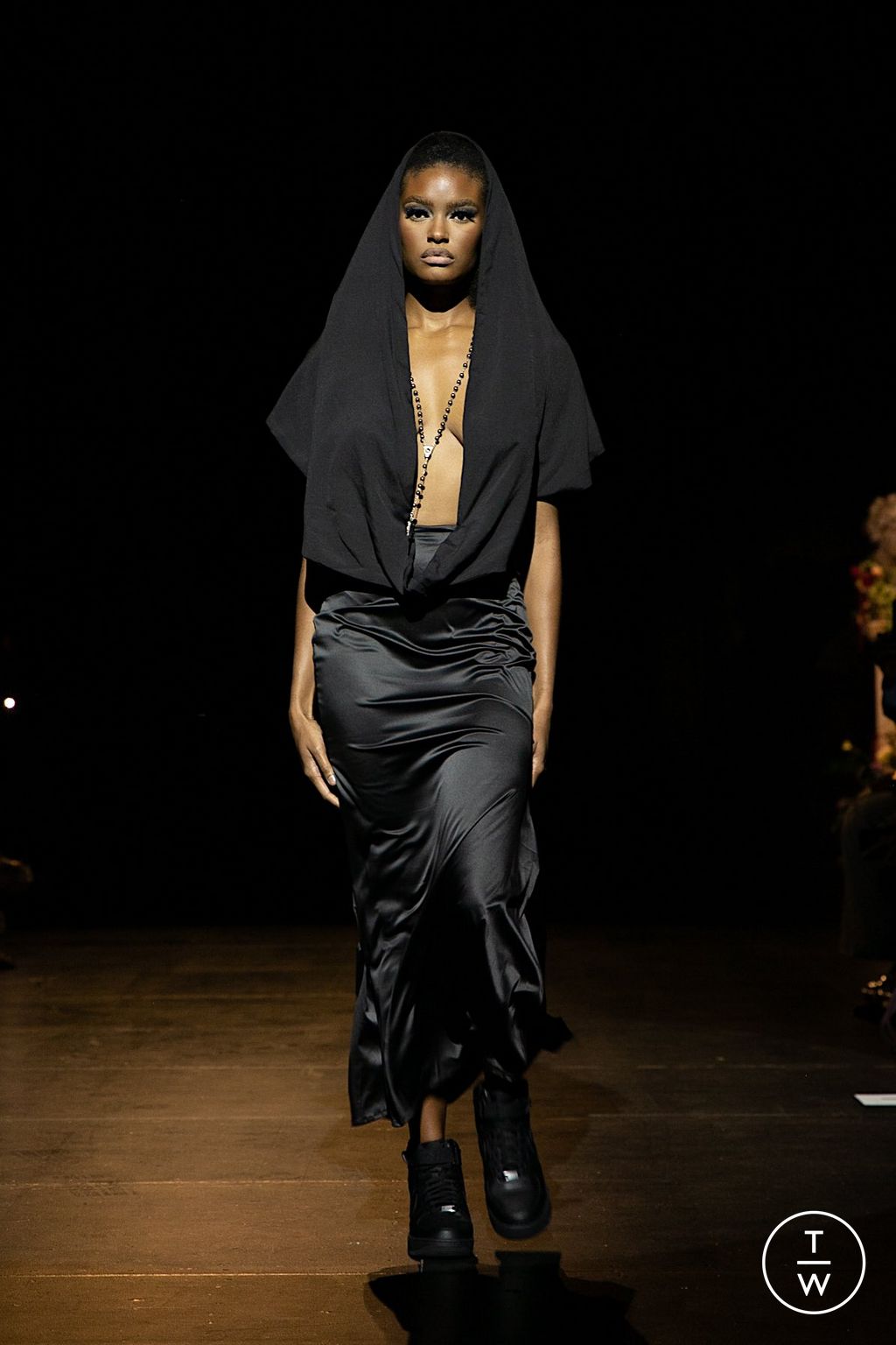 Fashion Week New York Spring/Summer 2023 look 30 de la collection Tia Adeola womenswear