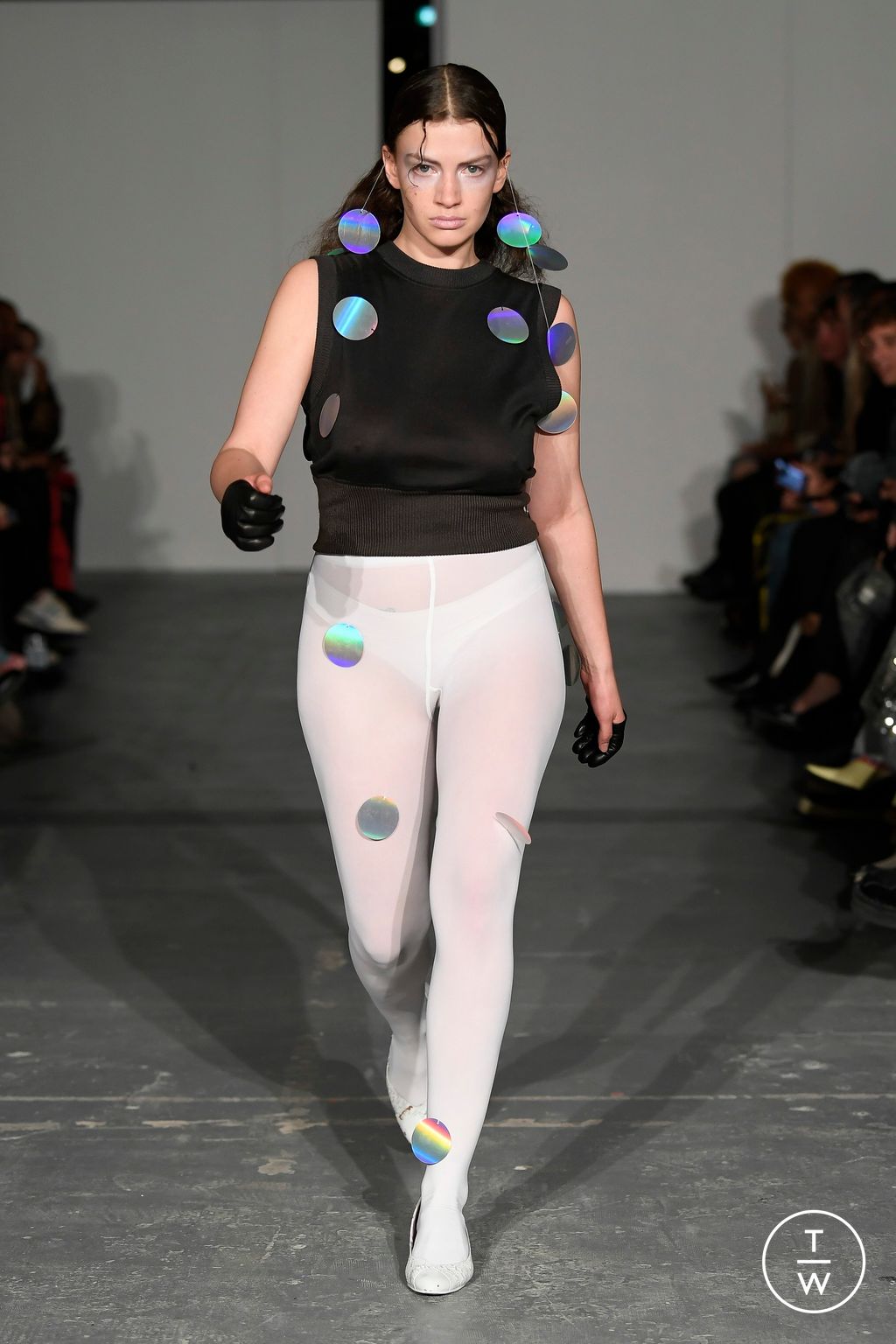 Fashion Week Paris Spring/Summer 2023 look 30 from the Vaquera collection 女装