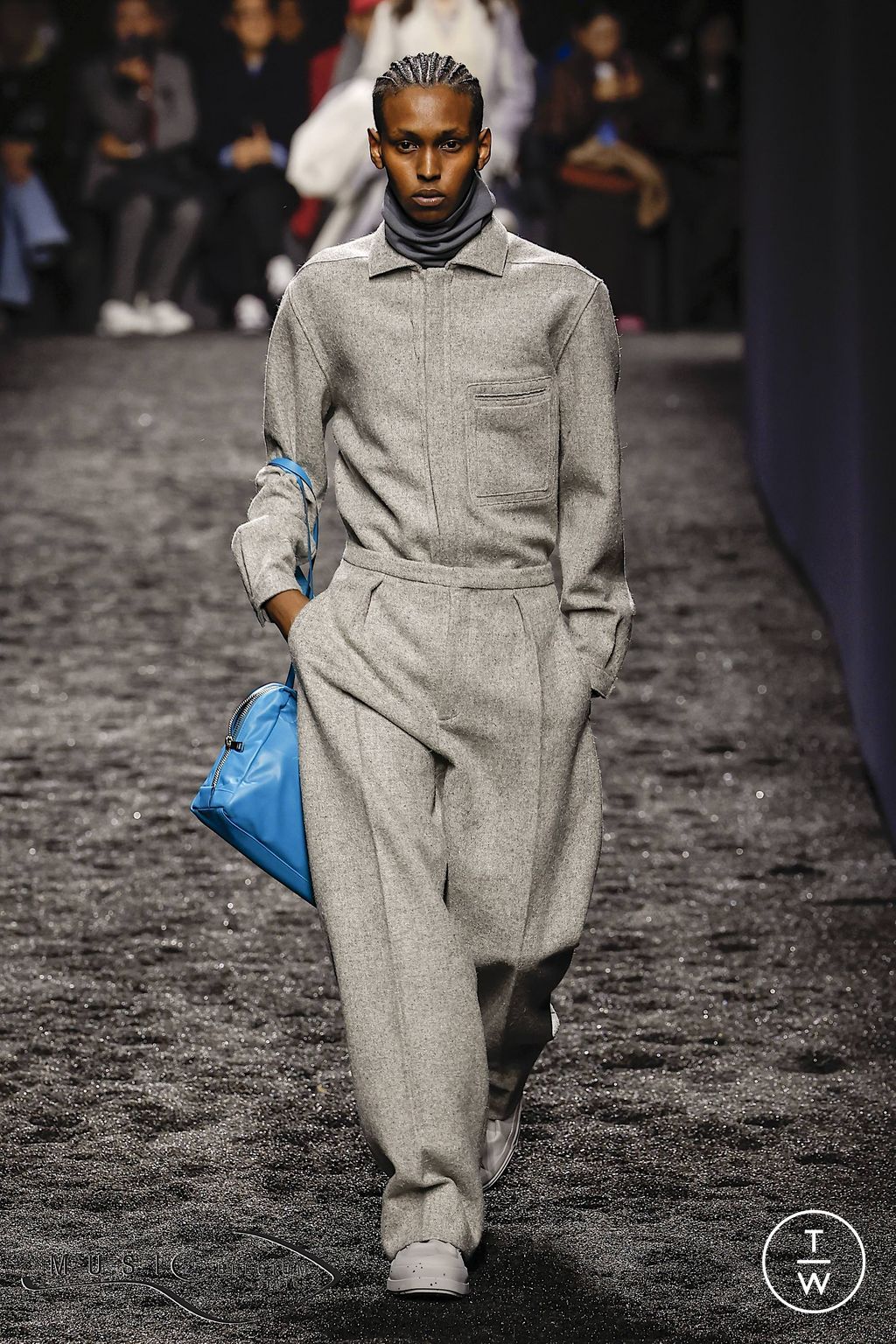 Fashion Week Milan Fall/Winter 2023 look 47 de la collection ZEGNA menswear