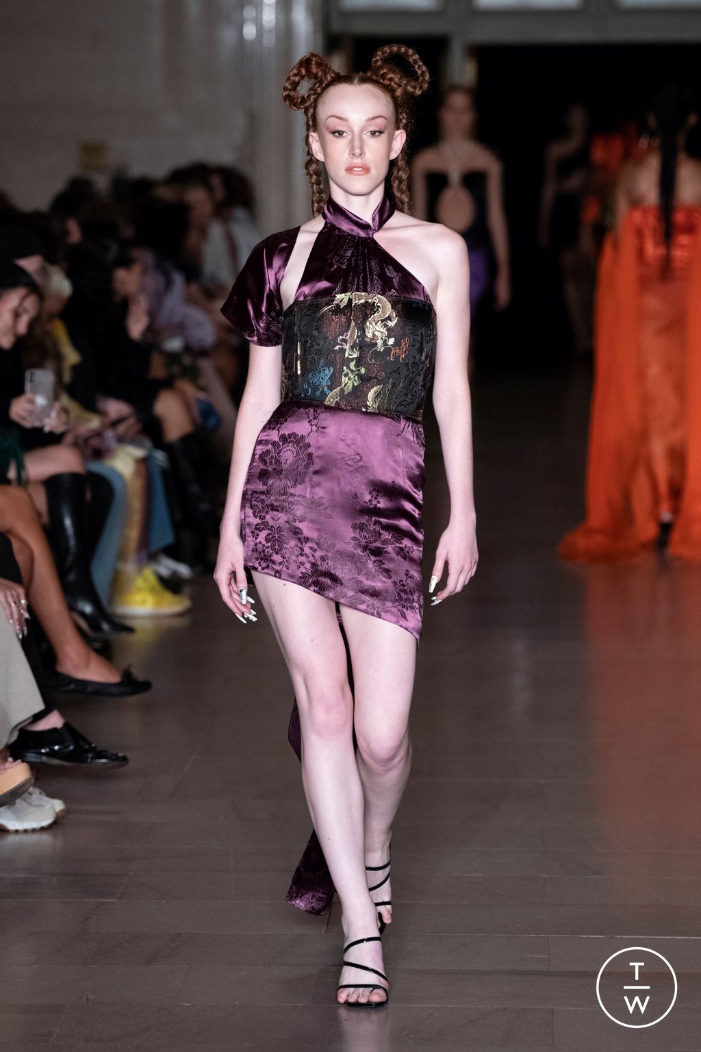 Fashion Week New York Spring/Summer 2023 look 29 from the Kim Shui collection womenswear