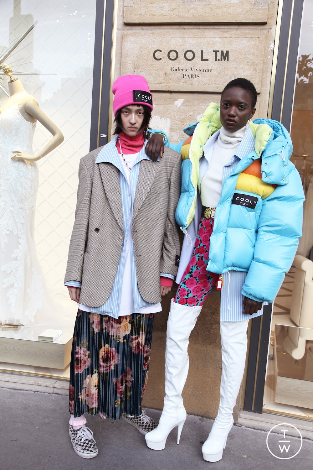 Fashion Week Paris Fall/Winter 2020 look 1 de la collection COOL TM* menswear