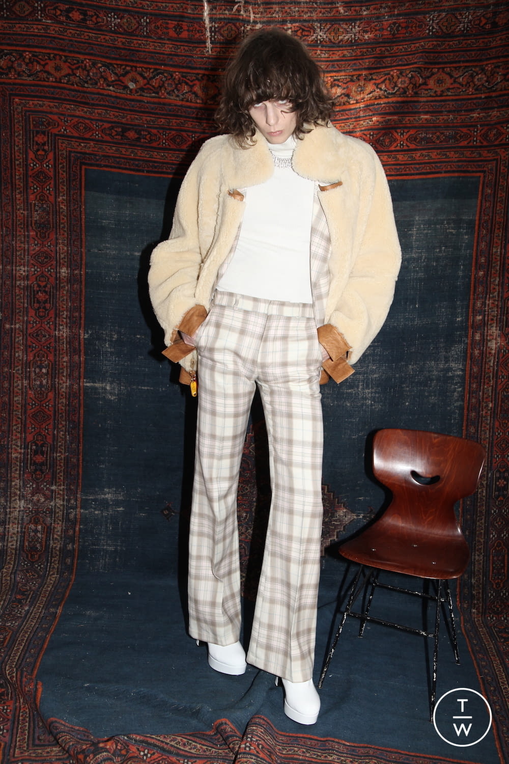 Fashion Week Paris Fall/Winter 2020 look 12 from the COOL TM* collection menswear