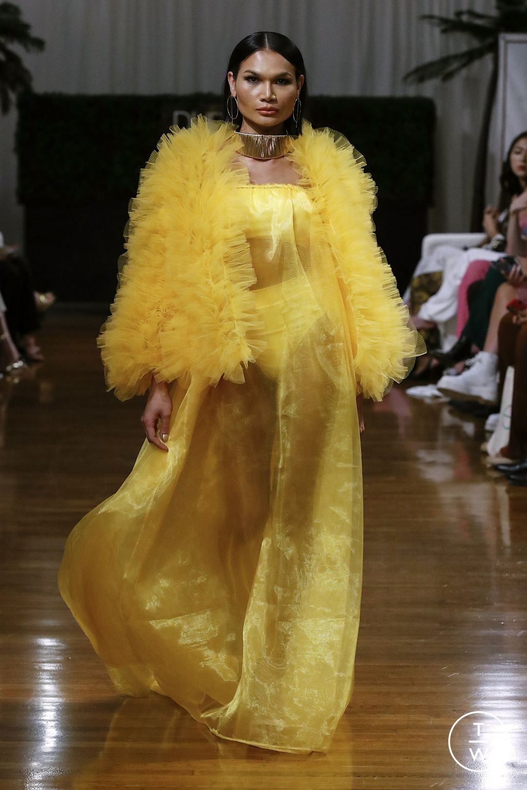 Fashion Week New York Spring/Summer 2023 look 30 from the Dur Doux collection womenswear