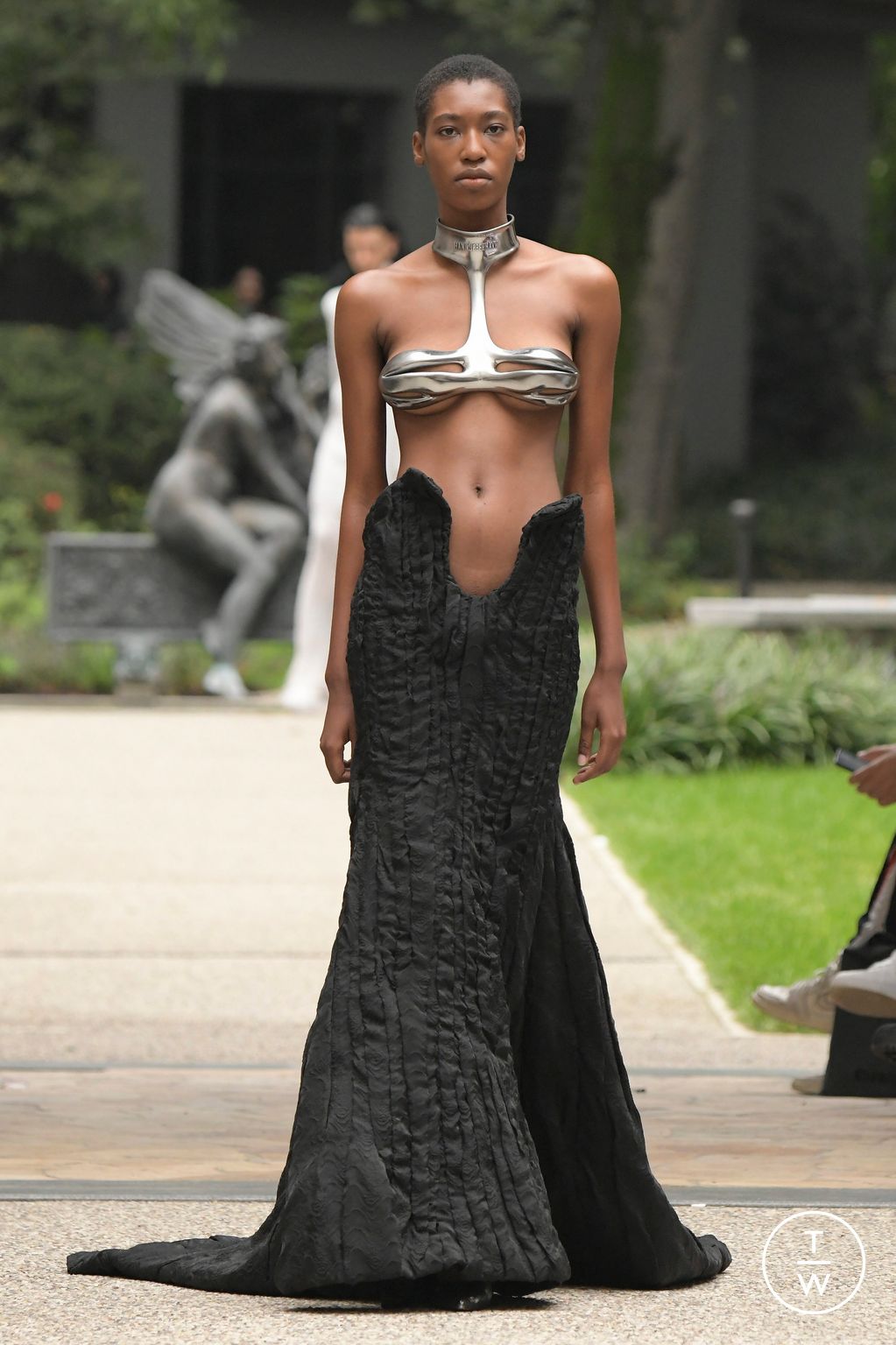 Fashion Week Milan Spring/Summer 2023 look 10 from the Han Kjobenhavn collection 女装