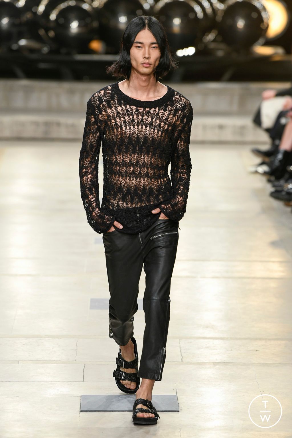 Fashion Week Paris Spring/Summer 2023 look 9 from the Isabel Marant collection 女装