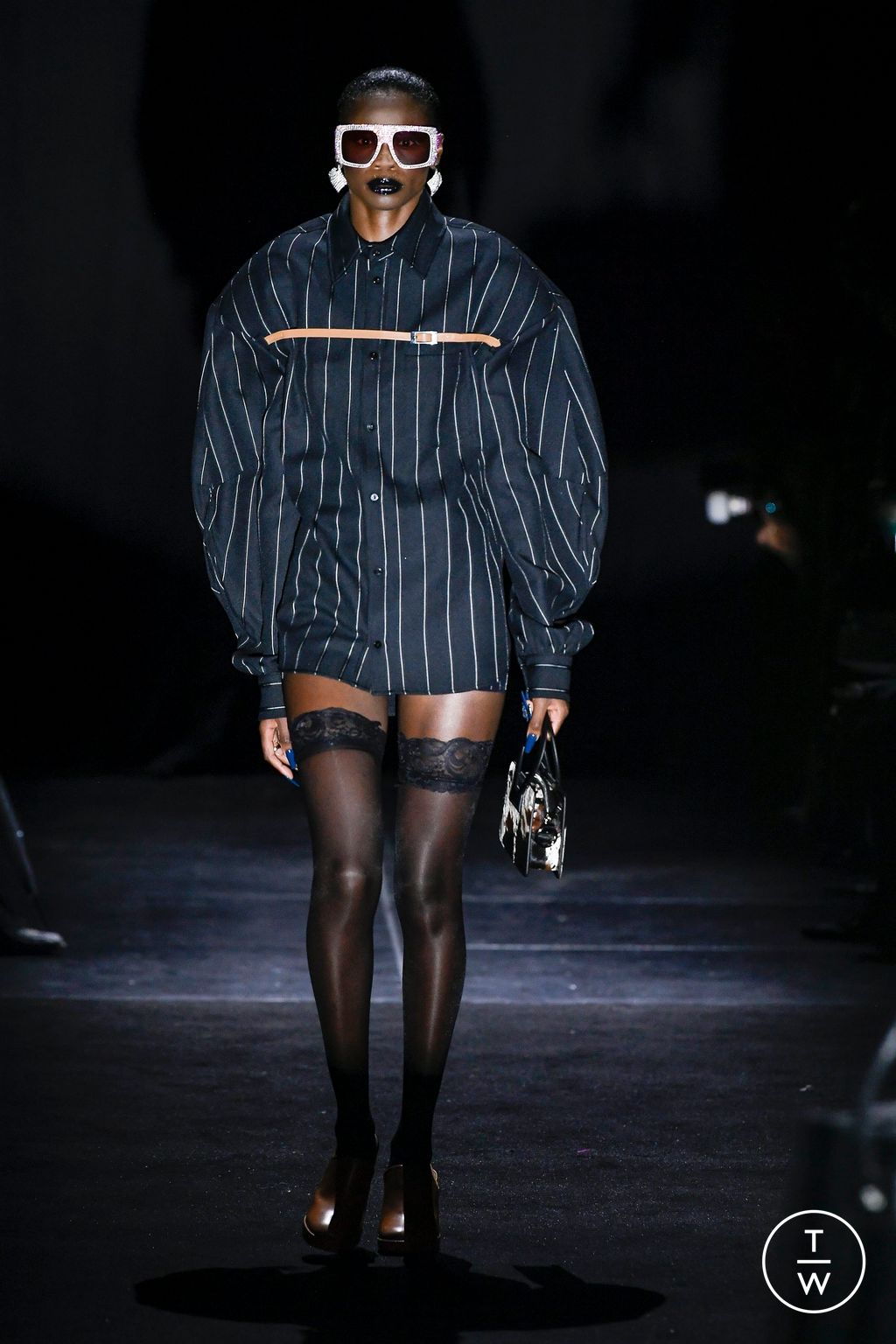 Fashion Week New York Spring/Summer 2023 look 14 from the Luar collection 女装