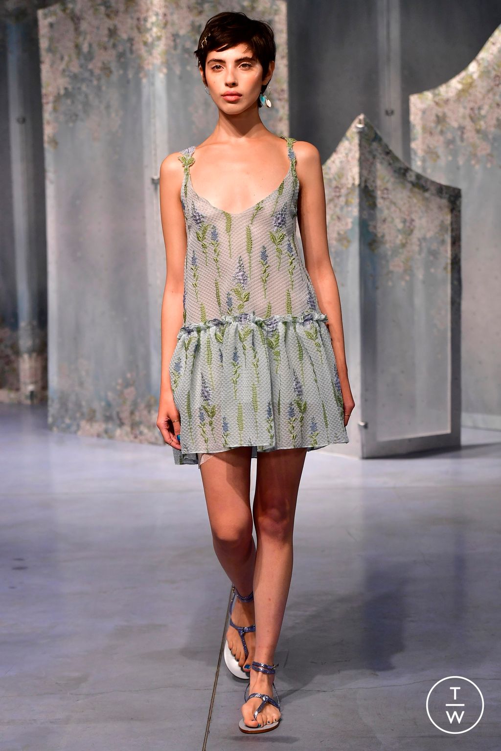 Fashion Week Milan Spring/Summer 2023 look 13 from the Luisa Beccaria collection womenswear