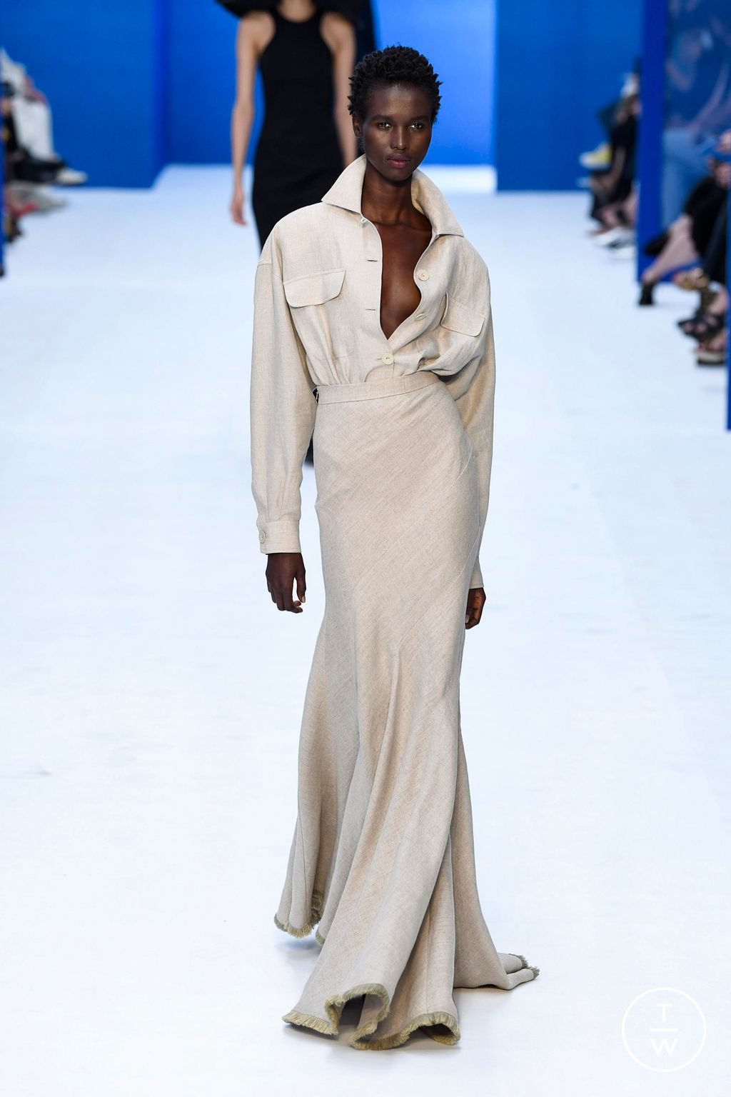 Fashion Week Milan Spring/Summer 2023 look 14 from the Max Mara collection 女装