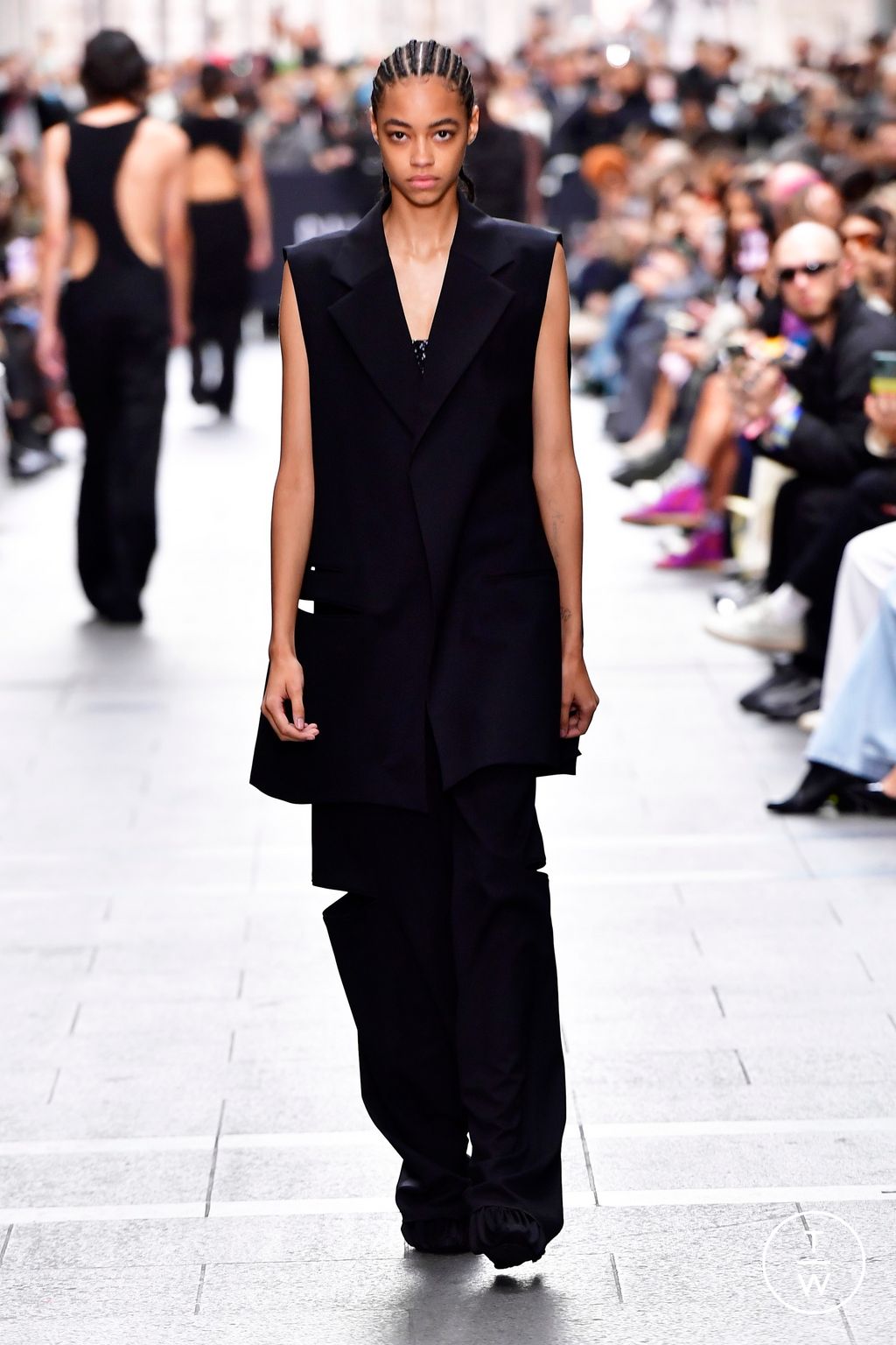 Fashion Week Paris Spring/Summer 2023 look 8 from the GAUCHERE collection 女装