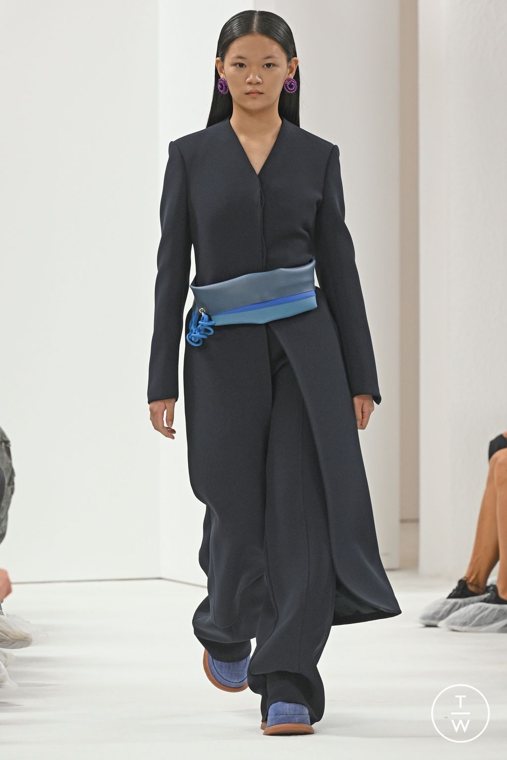 Fashion Week Milan Spring/Summer 2023 look 28 from the Sunnei collection 女装