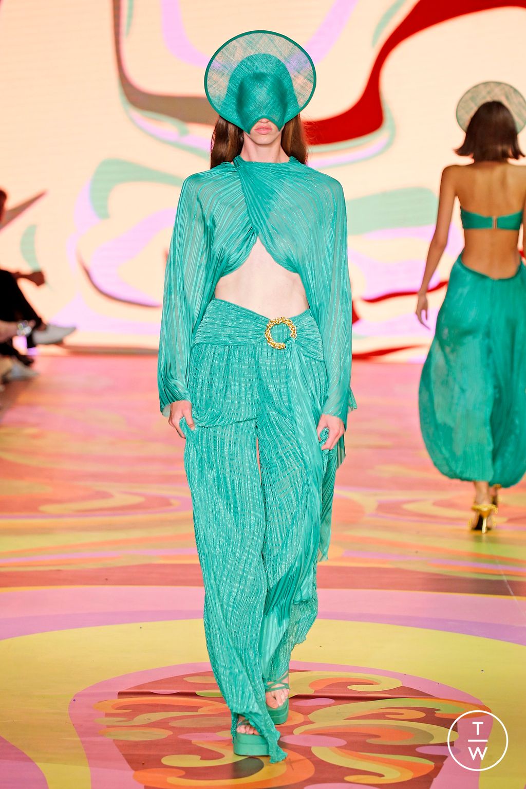 Fashion Week New York Spring/Summer 2023 look 36 from the Raisa Vanessa collection womenswear
