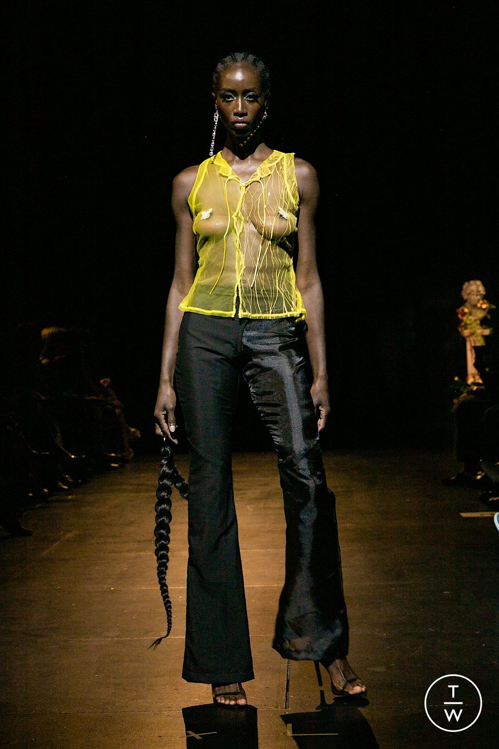 Fashion Week New York Spring/Summer 2023 look 19 from the Tia Adeola collection womenswear