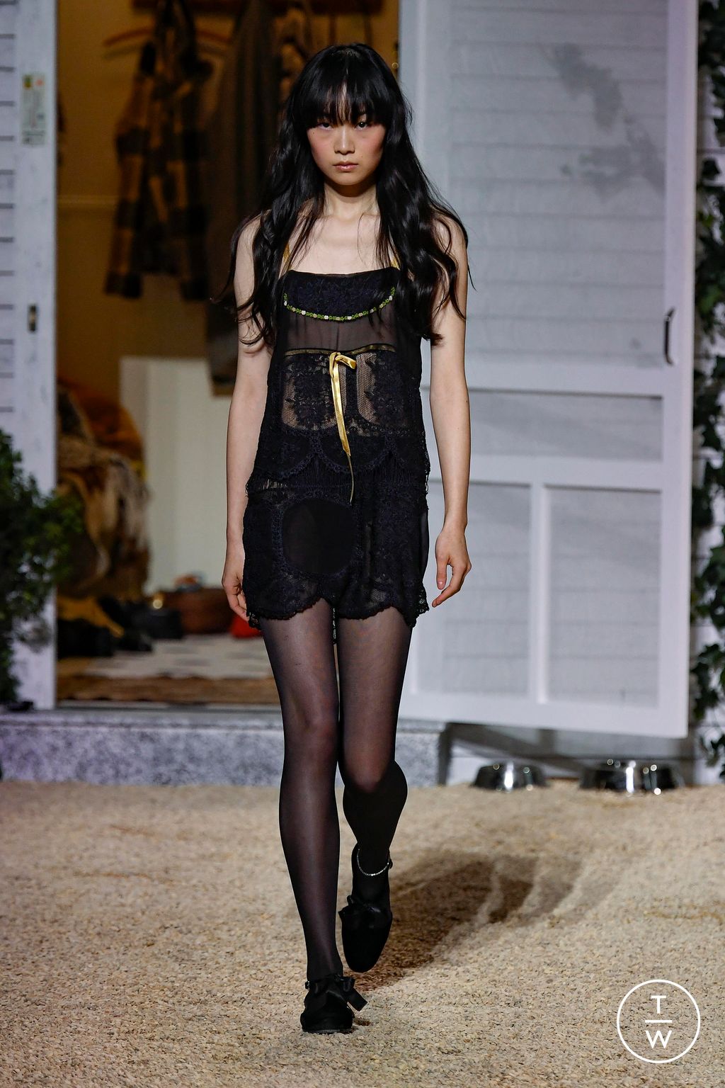 Fashion Week Paris Fall/Winter 2023 look 52 de la collection Bode menswear