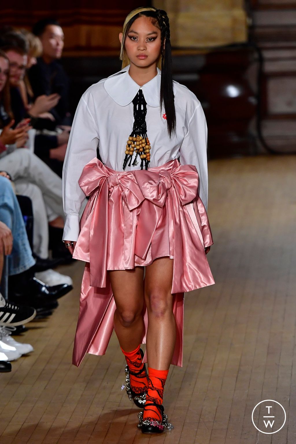 Fashion Week London Spring/Summer 2023 look 4 from the Chopova Lowena collection 女装