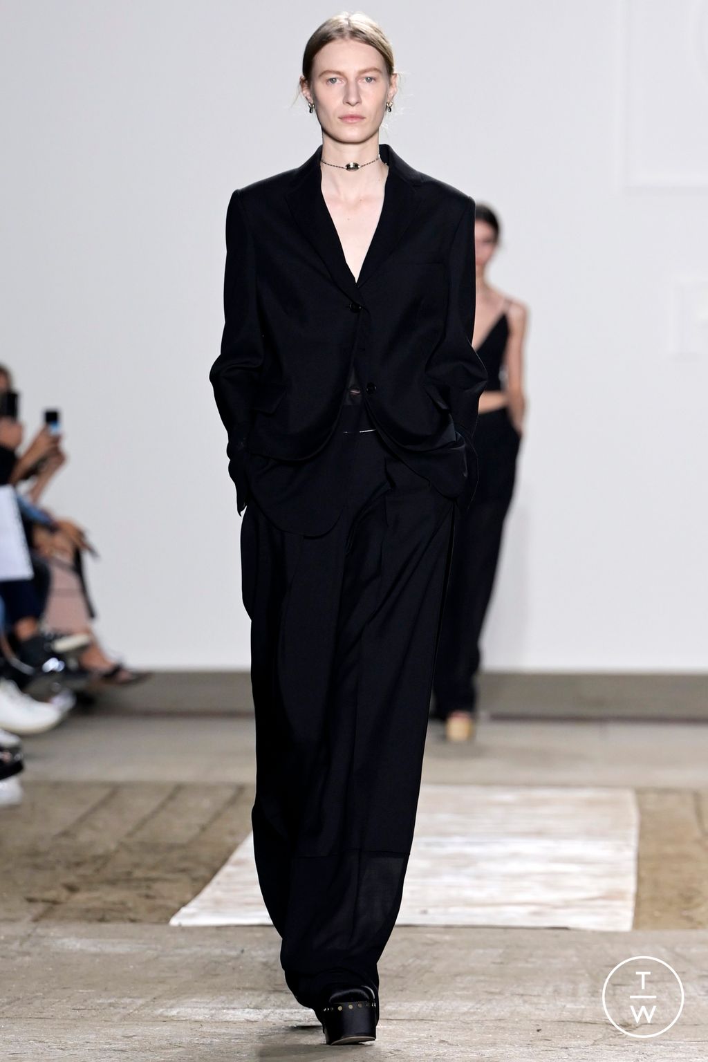 Fashion Week Milan Spring/Summer 2023 look 1 from the Ports 1961 collection womenswear
