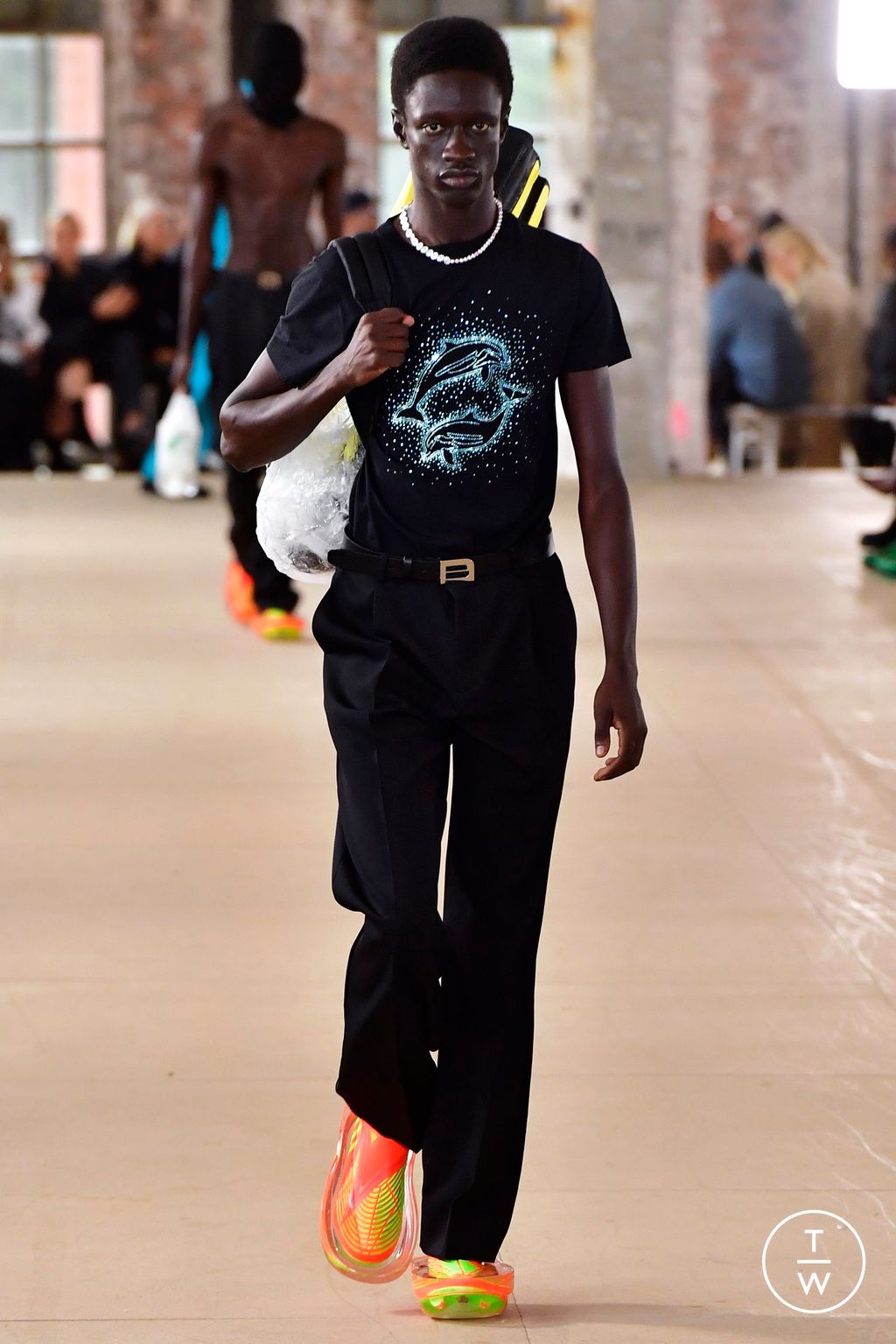 Fashion Week Paris Spring/Summer 2023 look 5 from the Botter collection 女装